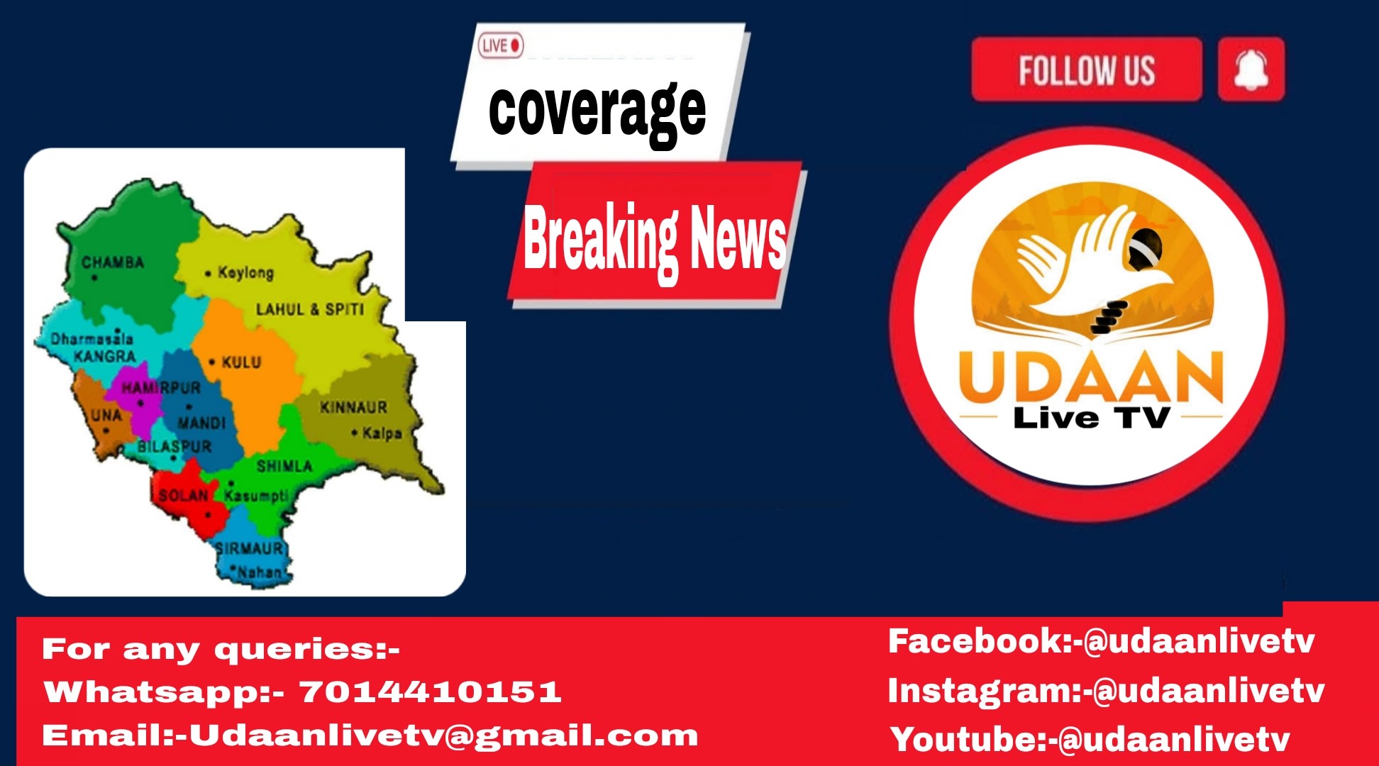 Udaan Live TV | Bilaspur