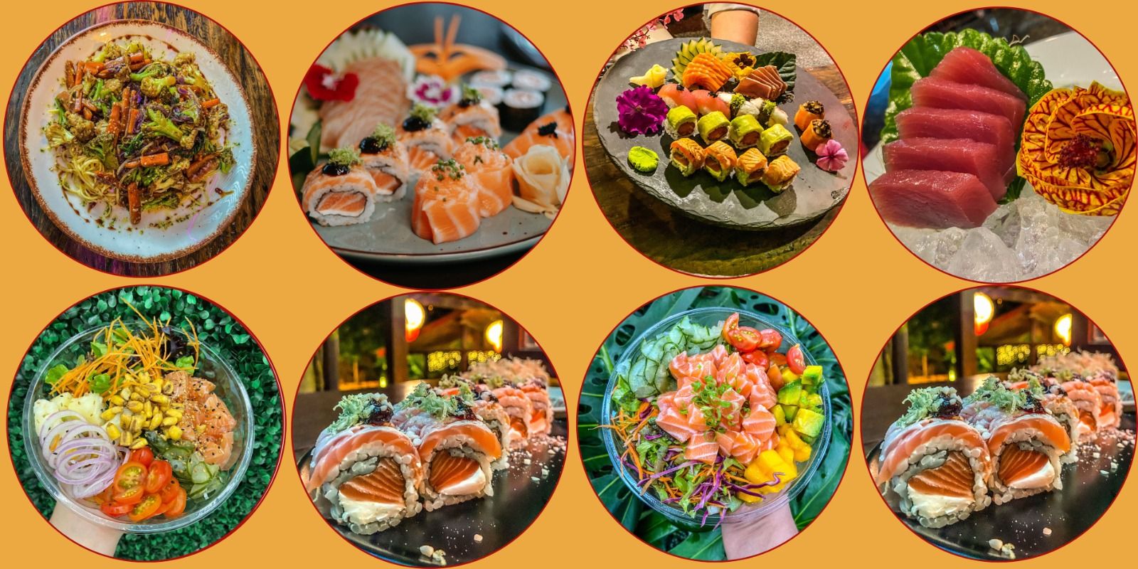 Sushi Rosa | Garopaba SC