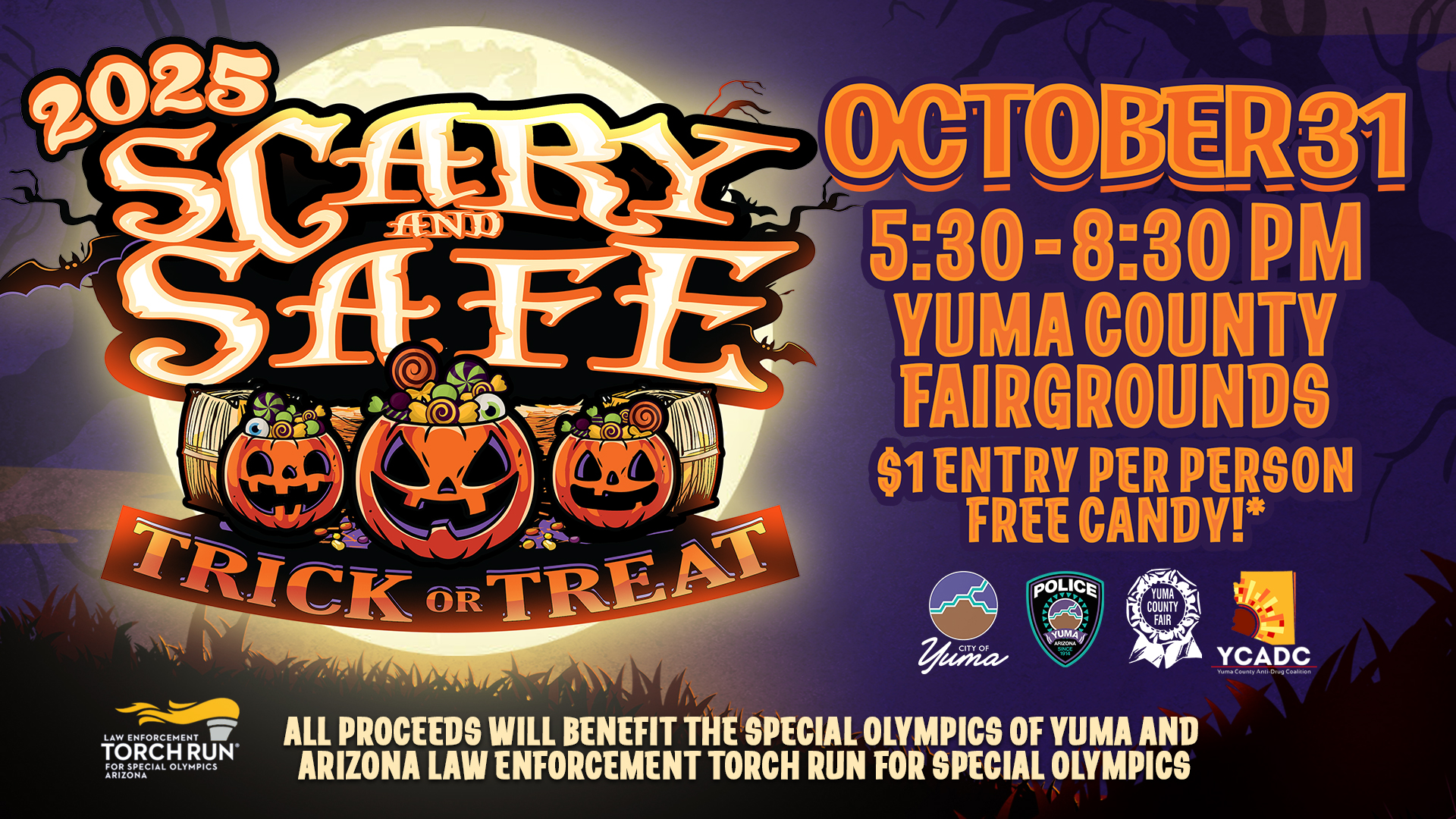 Scary & Safe Trick or Treat