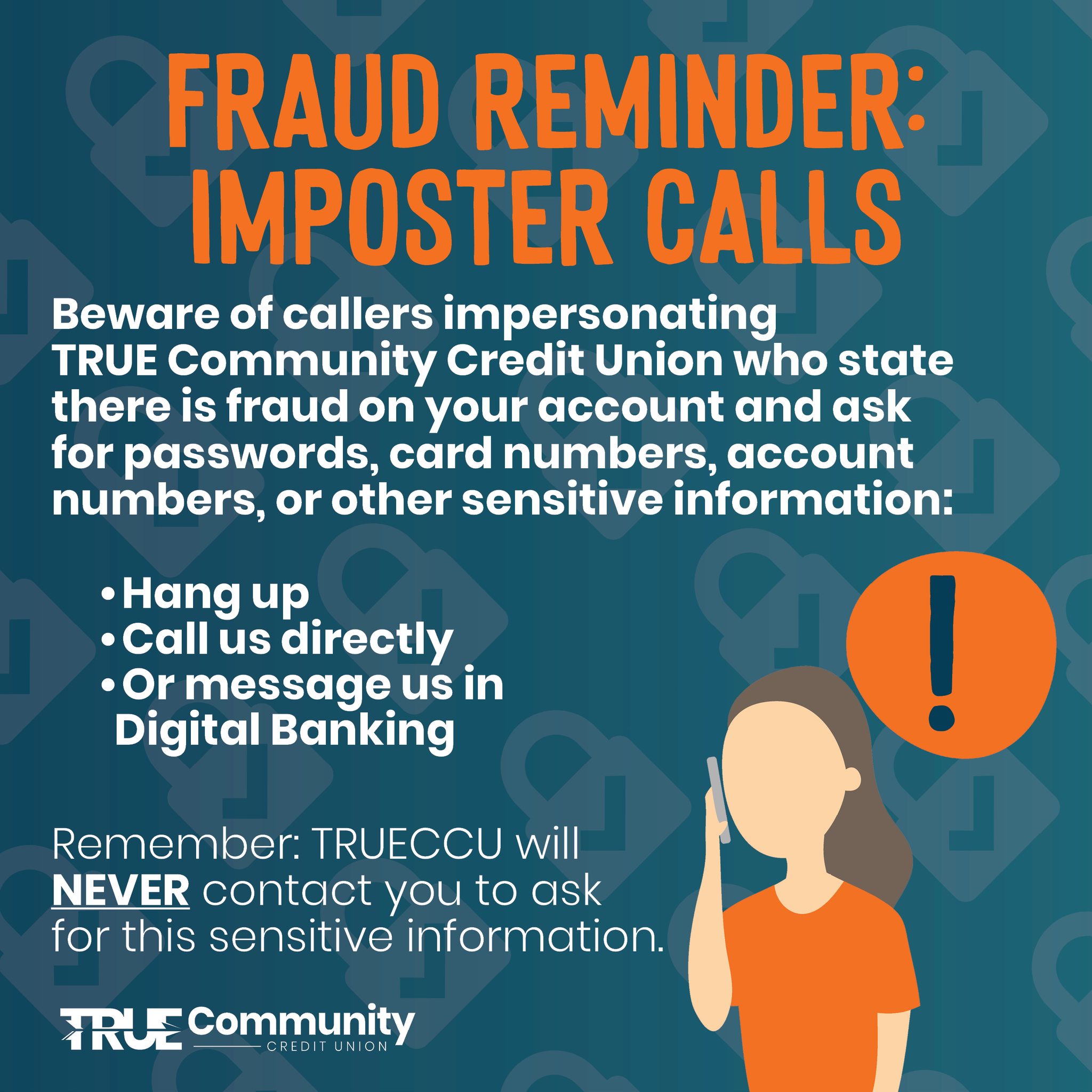 TRUE Community Credit Union | Jackson MI