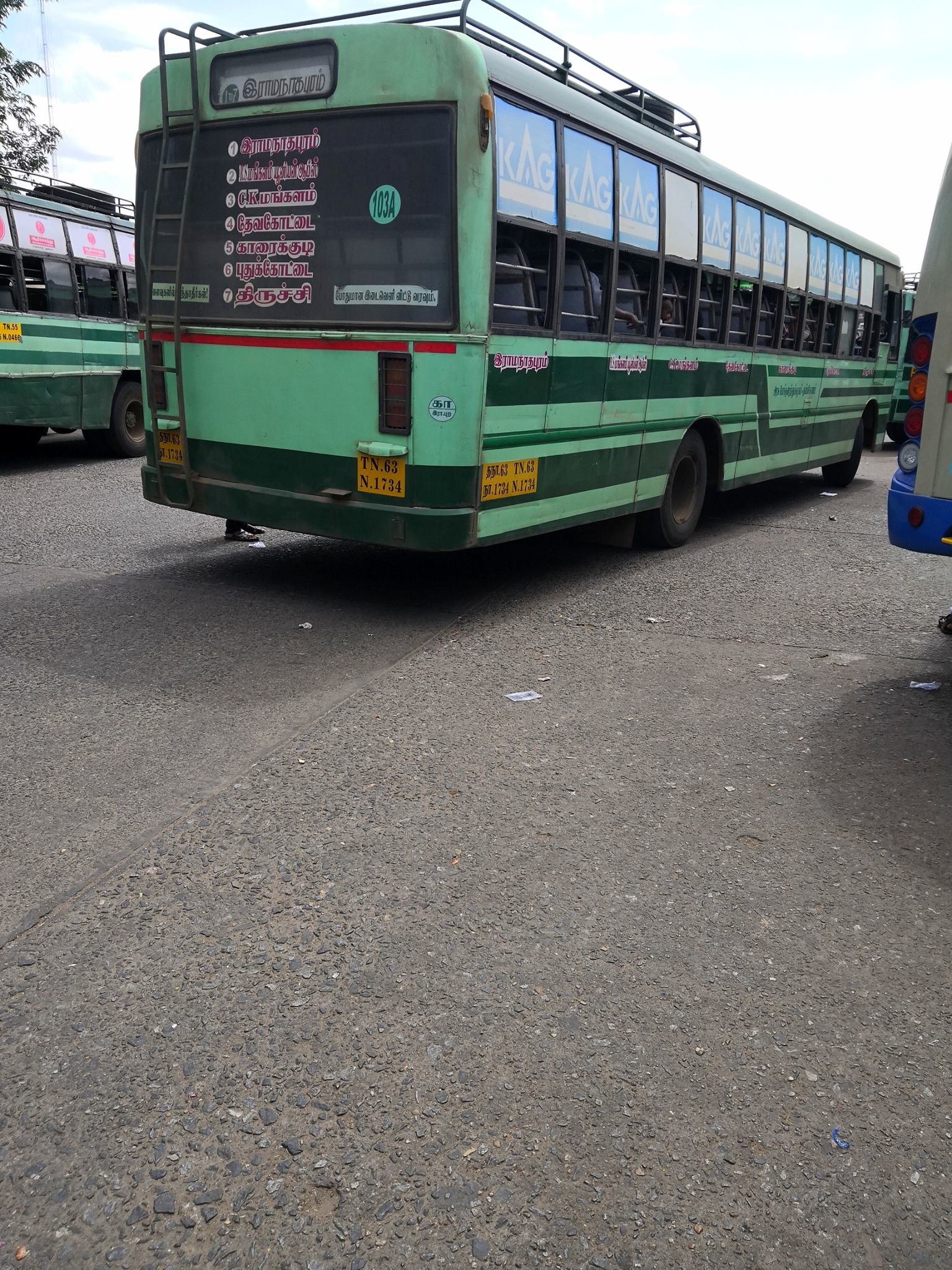 TNSTC, SETC and MTC Bus Enthusiasts🚍 | திருச்சி to ராம்நாடு 1 to 7 ...