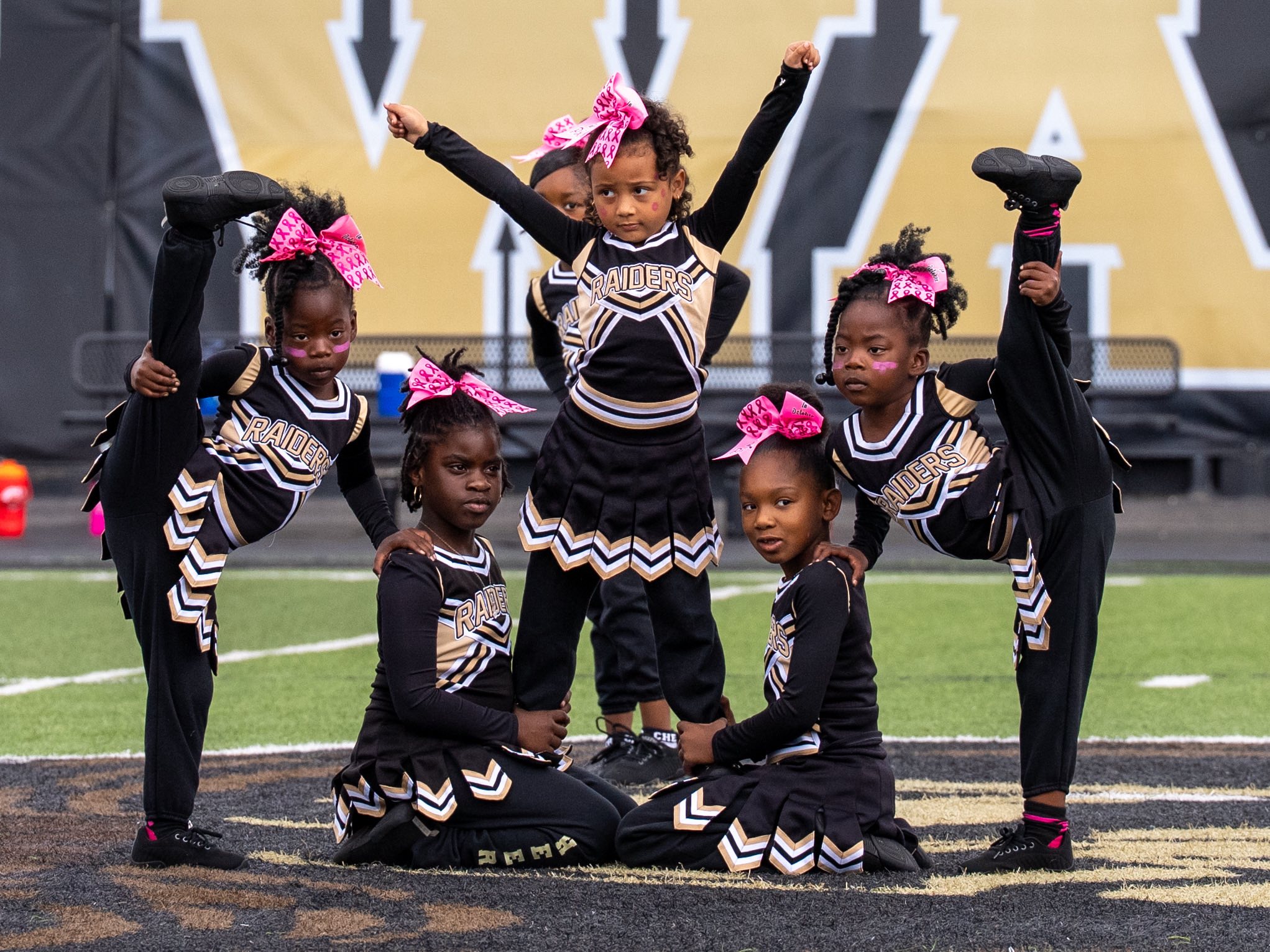 The Warren Little Raiders... - The Warren Little Raiders