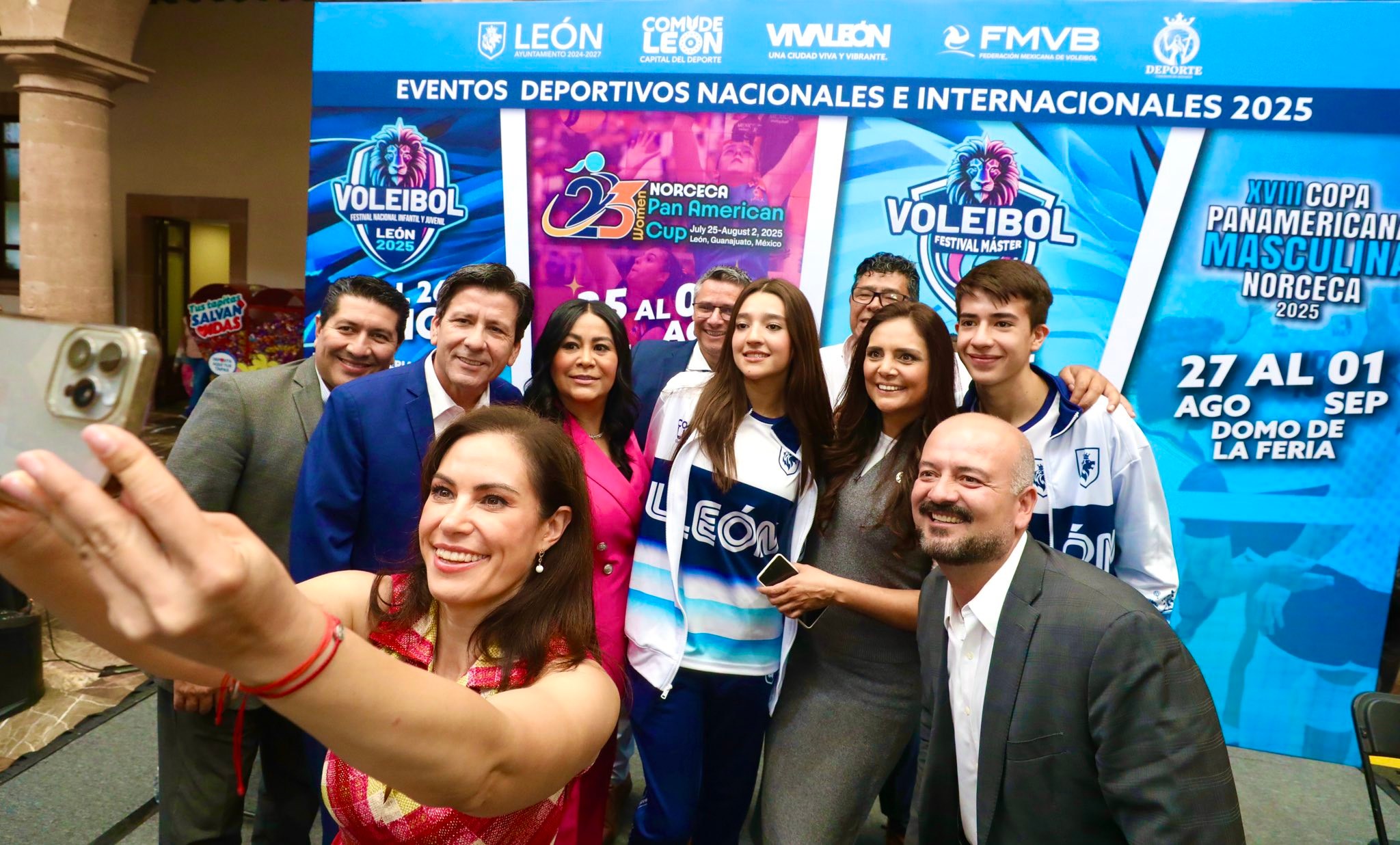 Festival Nacional Máster de Voleibol | Monterrey