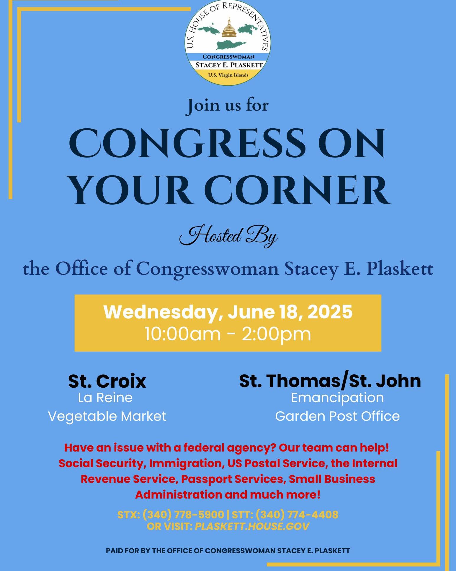 Congresswoman - , | Facebook