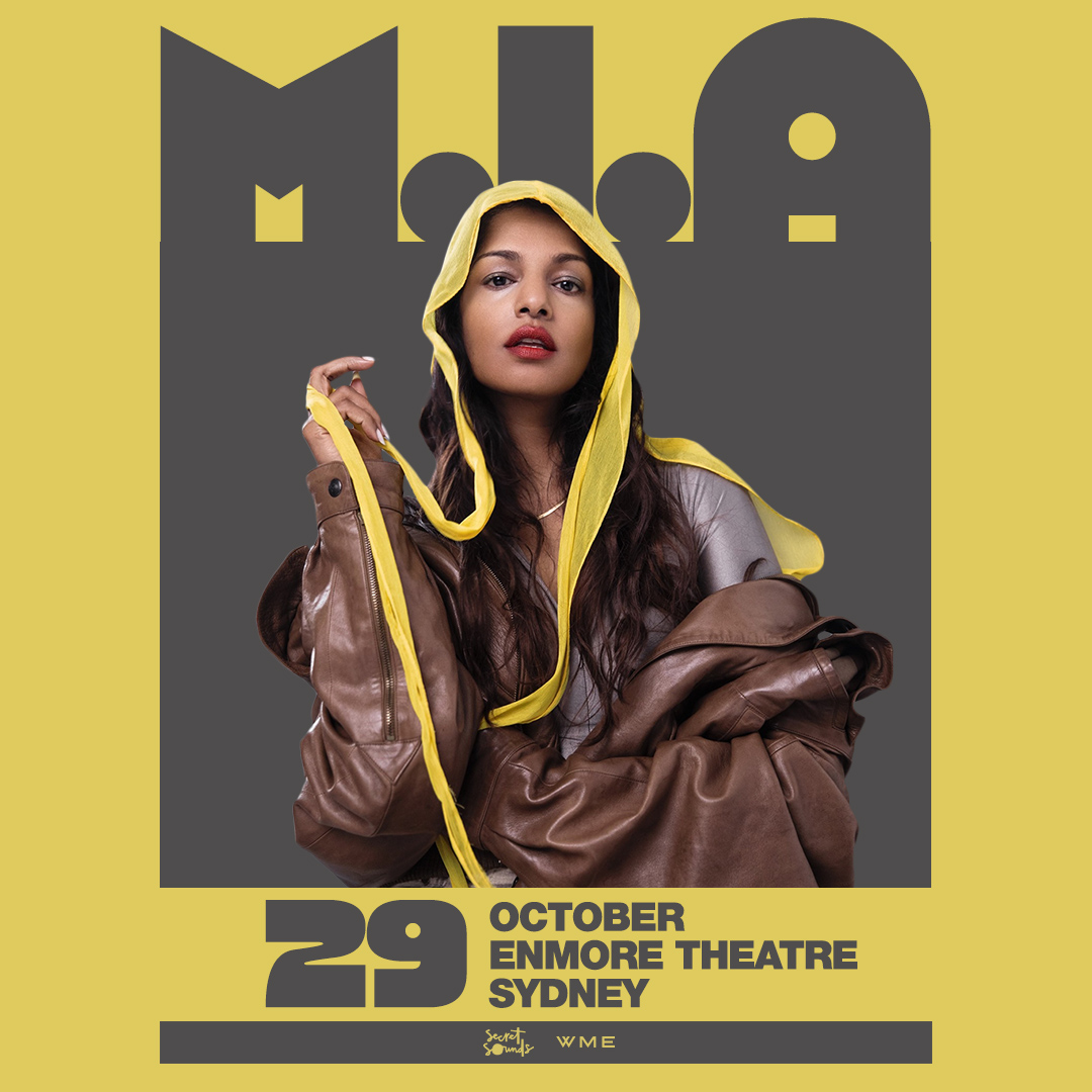 Enmore - 🪩Just Announced - M.I.A🪩 Pioneering rapper, singer, producer ...