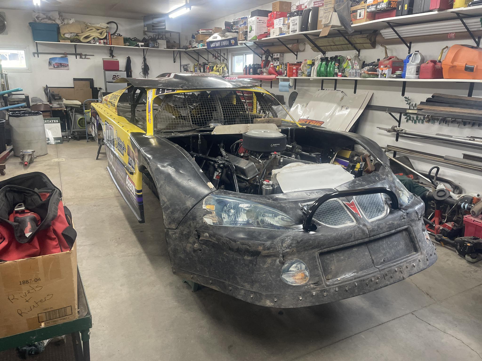 Bender - Races at PDTR are canceled tonight. Just an update though we ...