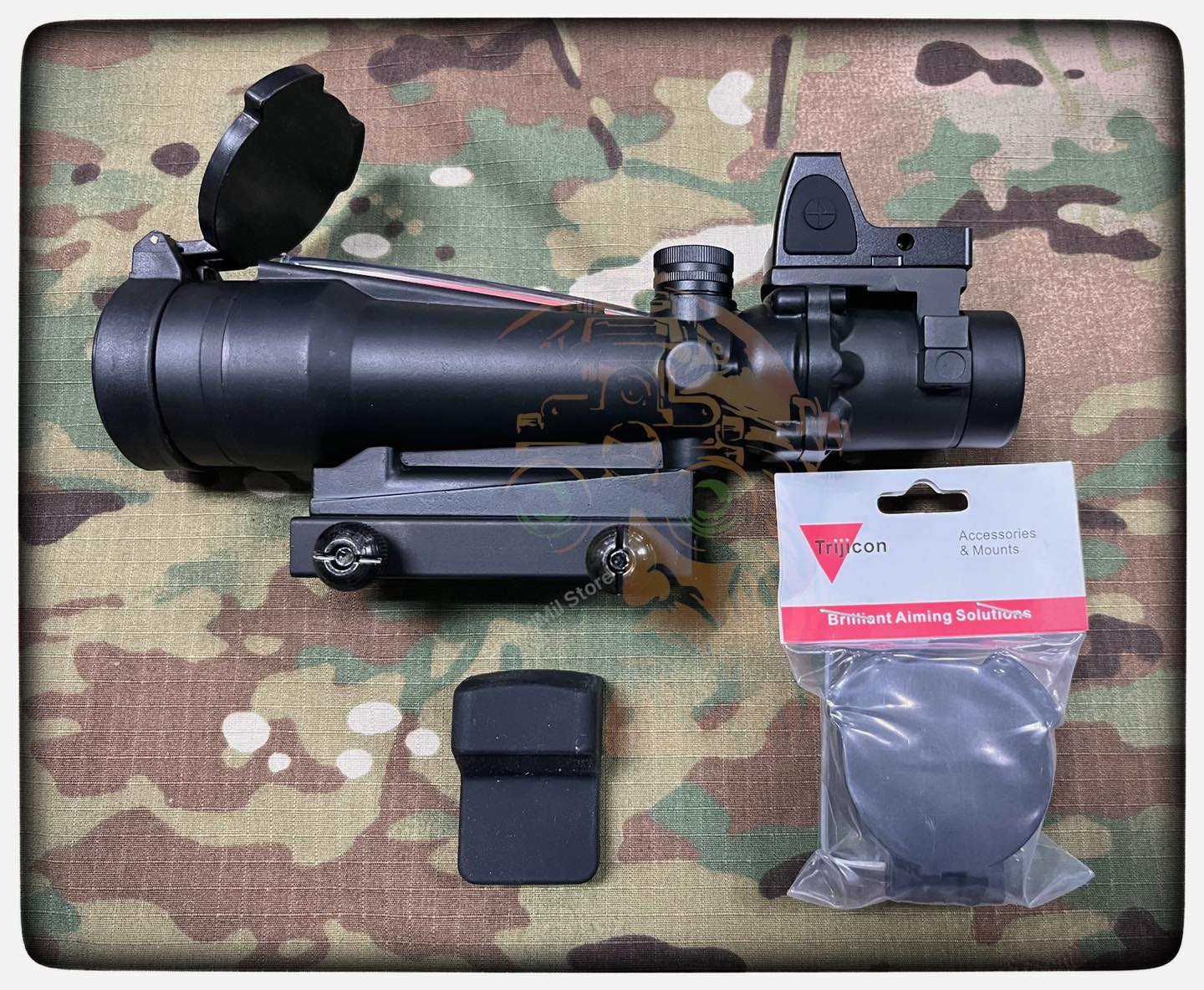 SpeedMil Store - trijicon acog เลนใส่ปริ้ง...
