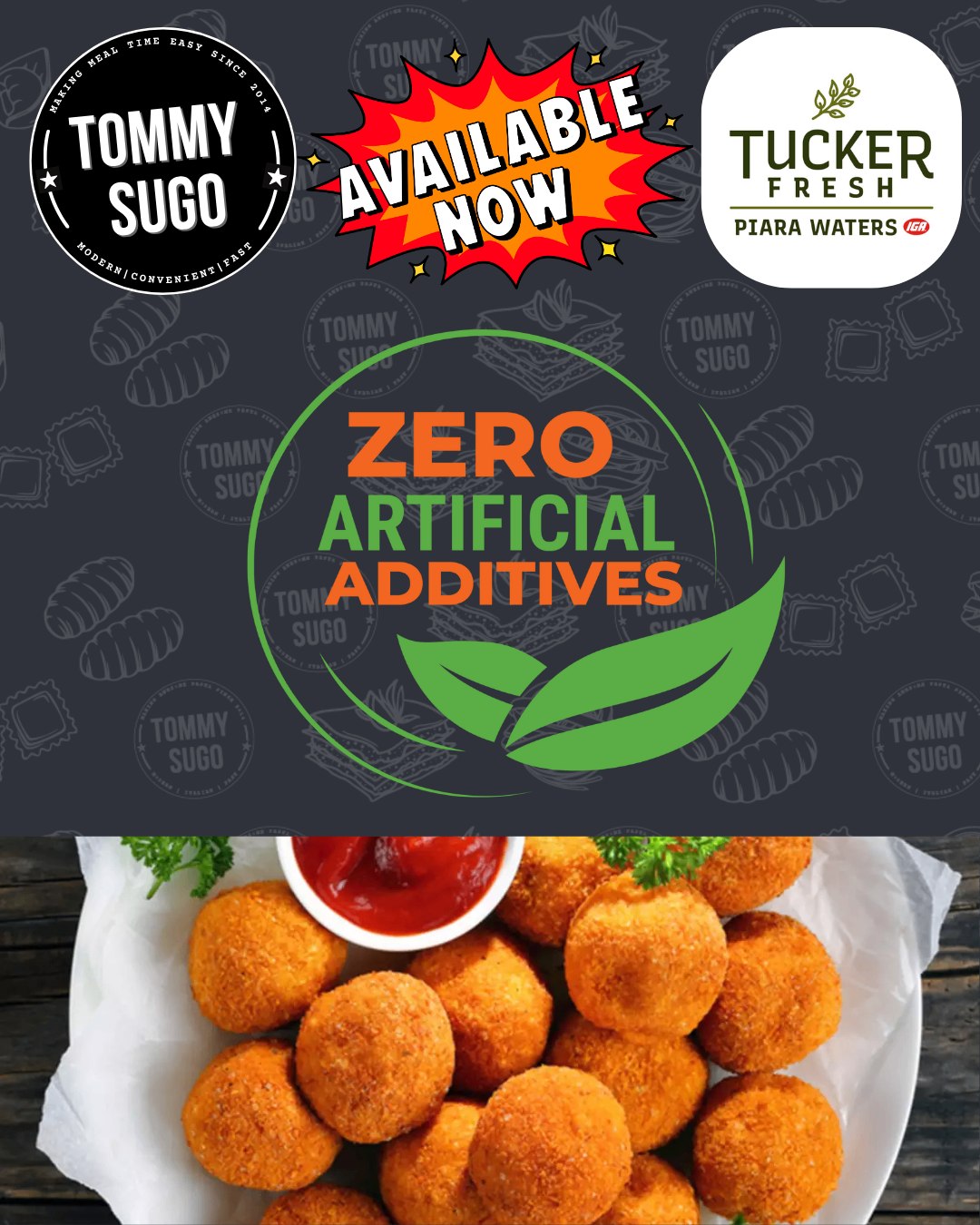 TOMMY - Tommy Sugo is now available at Tucker Fresh IGA Piara Waters! 🍝 ...