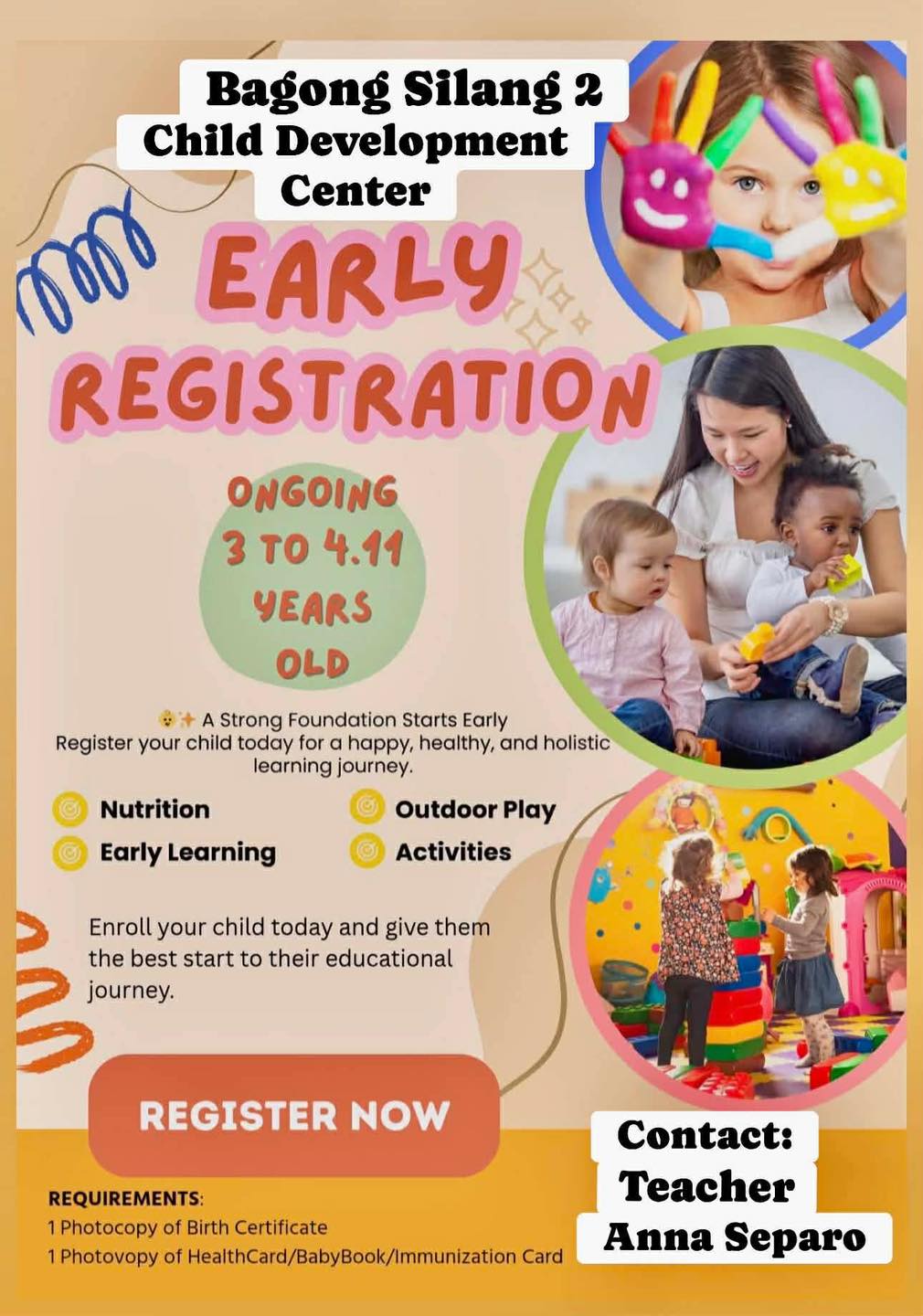 Bagong - 📣 EARLY REGISTRATION NOW OPEN! Inaanyayahan po ang lahat ng ...