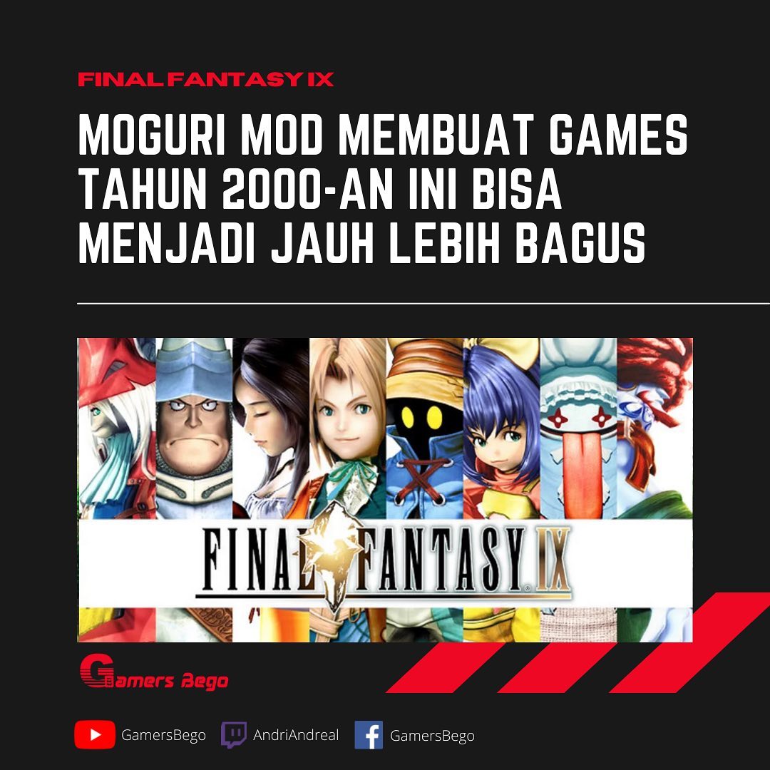 Gamers BeGo - Final Fantasy IX adalah game PS1 yang cukup... | Facebook