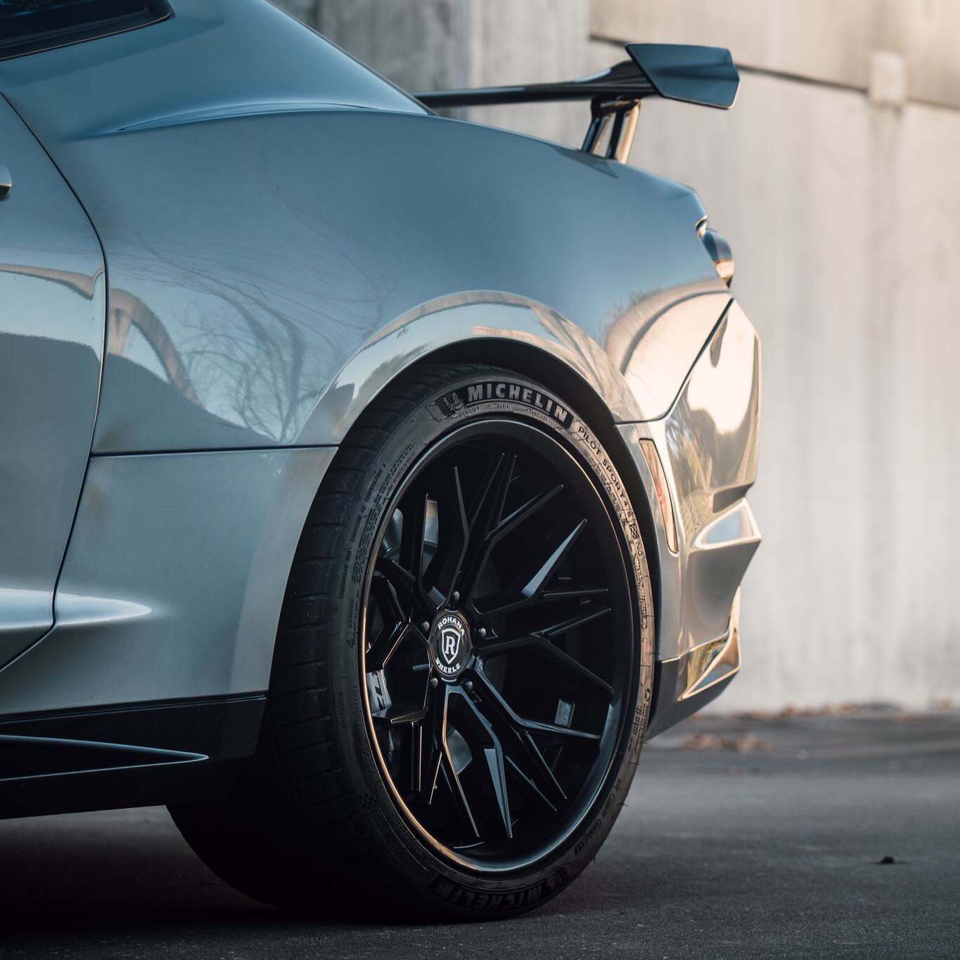 Rohana - 迫力のディープコンケーブ @rohanawheels RFX11 20x12.0