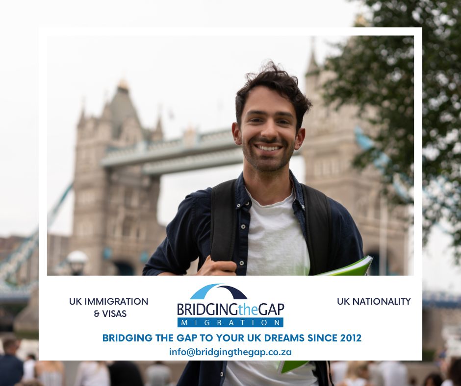 Bridging the Gap Migration | Cape Town