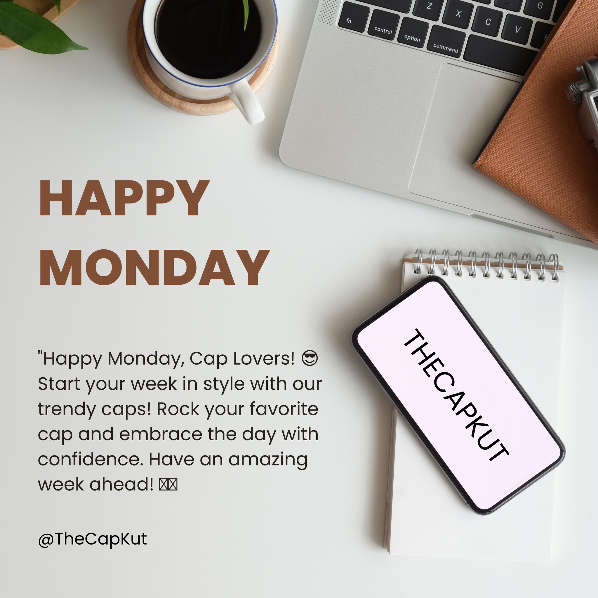 TheCapkut - Happy Monday, Cap Lovers! 😎 Start your week in... | Facebook
