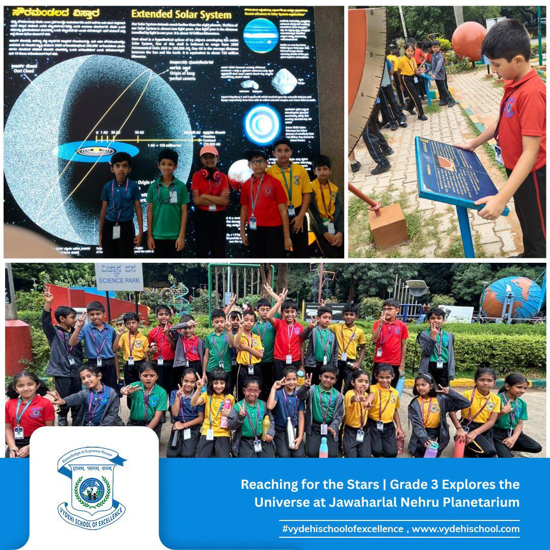 Vydehi School of Excellence... - Vydehi School of Excellence