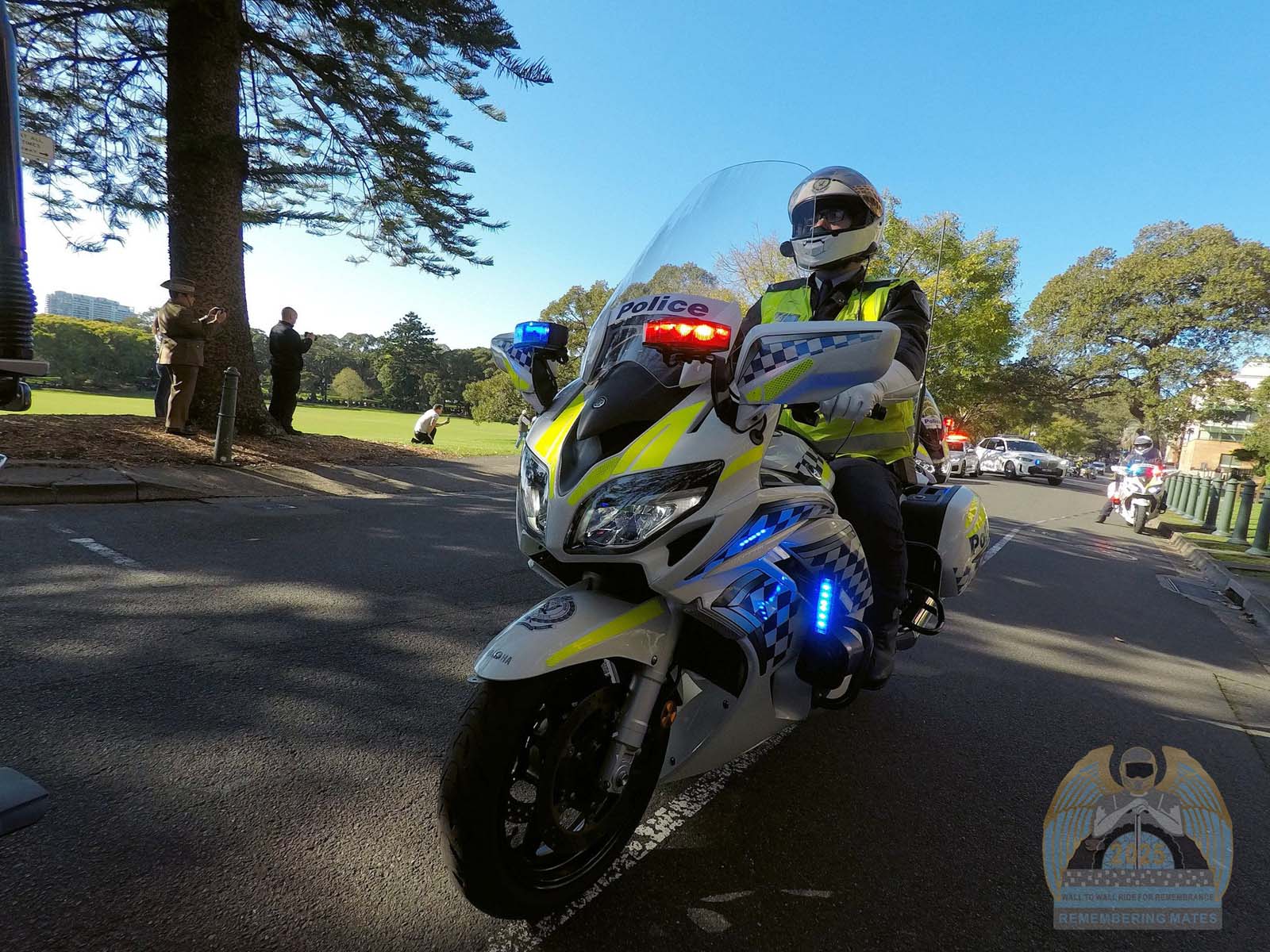 Wall - Yamaha Motor Australia 2025 Wall to Wall Ride for Remembrance ...