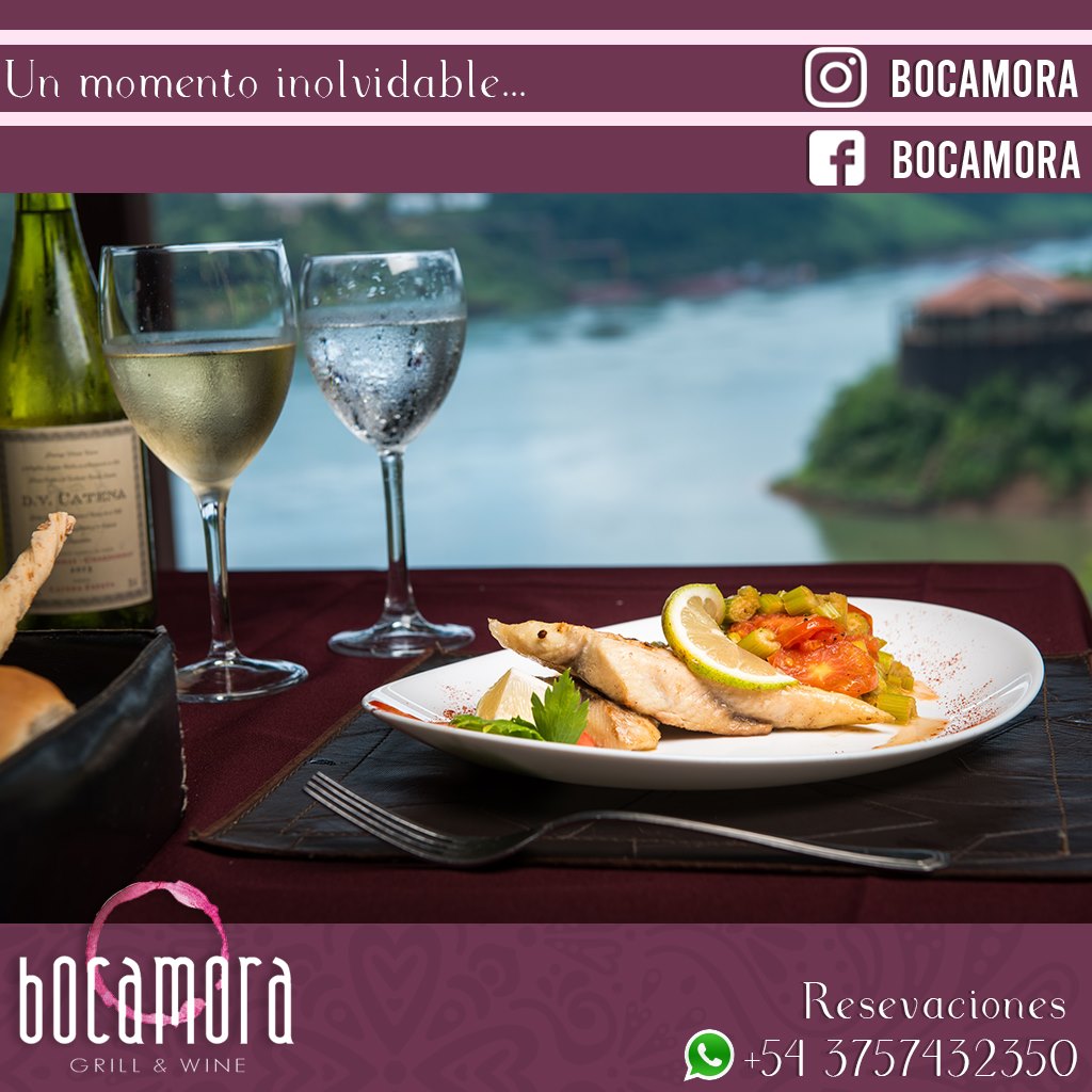 Recibirlos y atenderlos como... - Bocamora Grill & Wine | Facebook