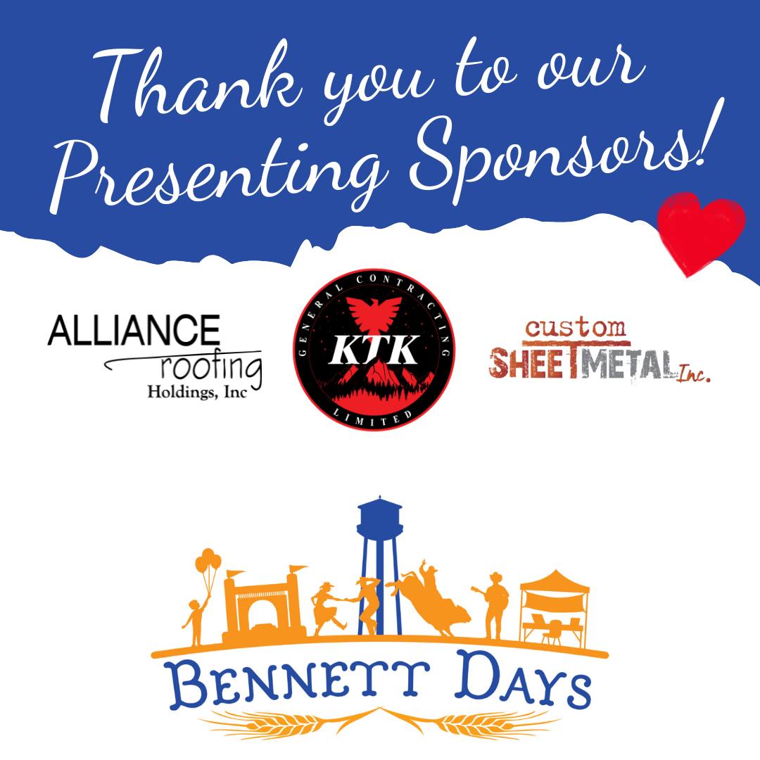 Town - 🙌 A heartfelt thank you to our 2025 Bennett Days Presenting ...
