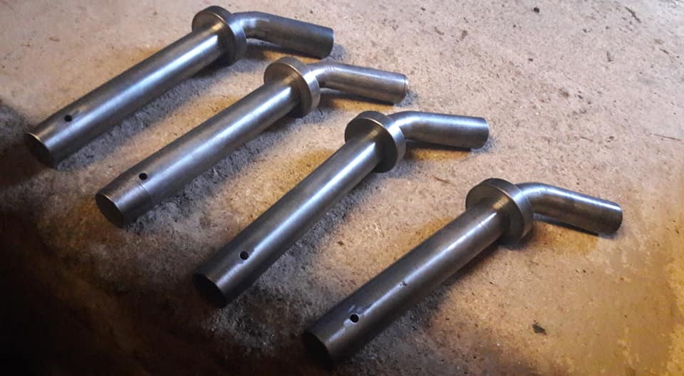 New draw hitch pins made... - South West Steam Engineering