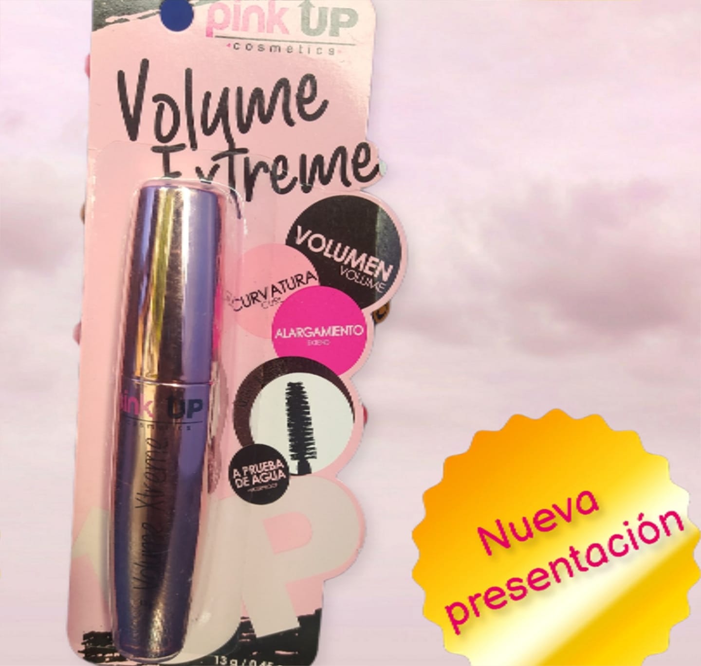 Ya tenemos disponible el Rímel de Pink... - Chulada de mujer