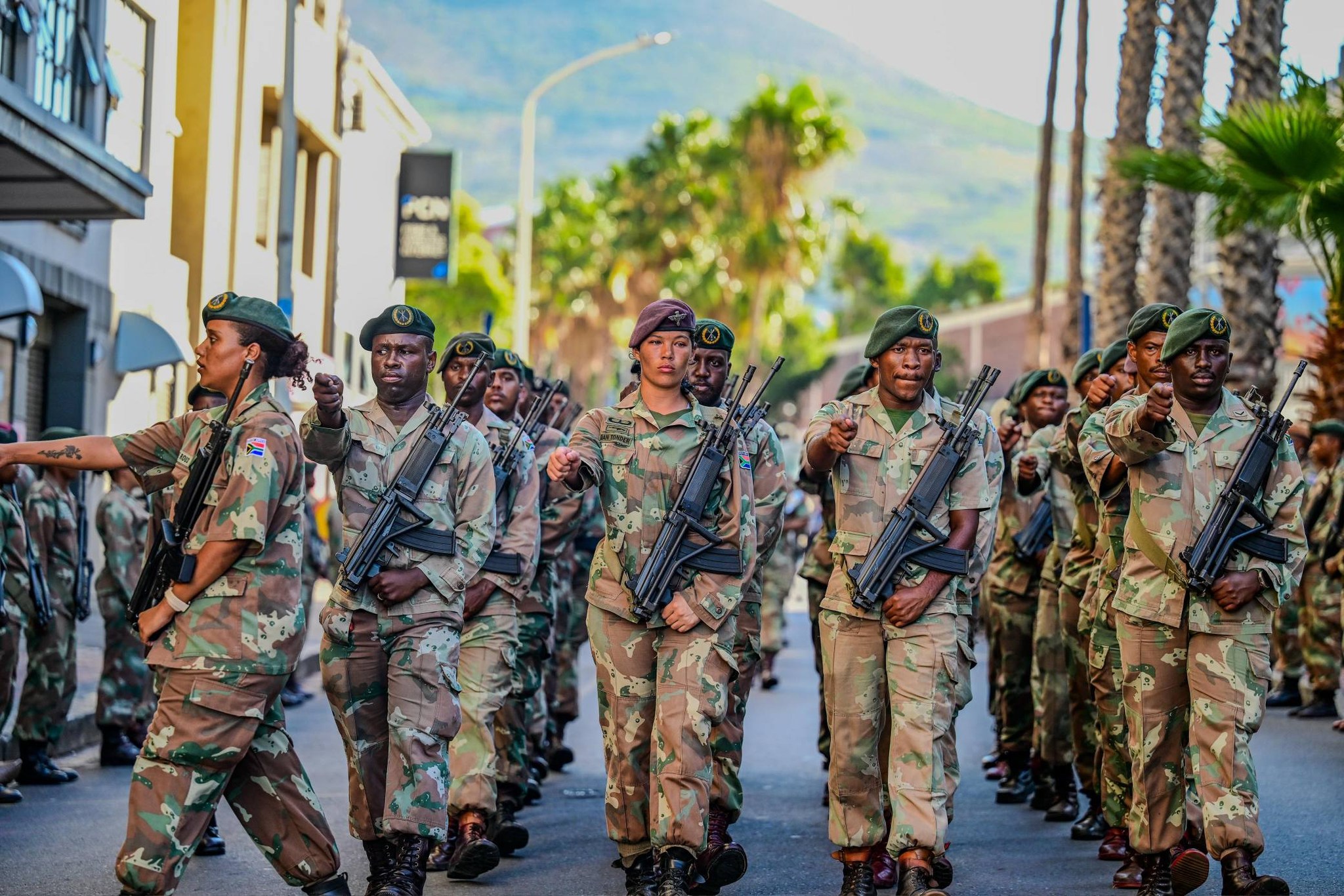 SA National Defence Force... - SA National Defence Force