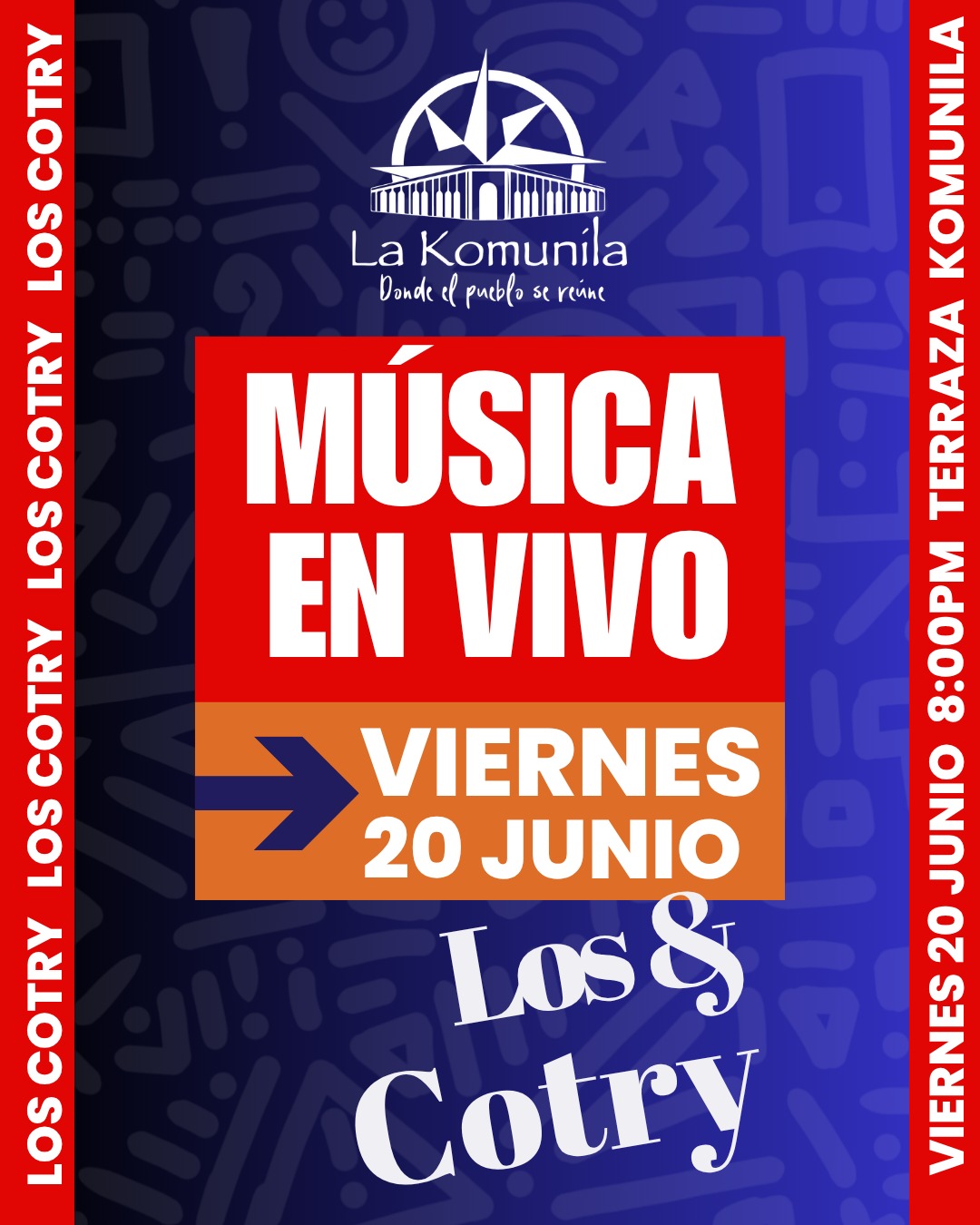 La - 🎶 ¡ Hoy se arma en La Komunila! La terraza se llena de música ...