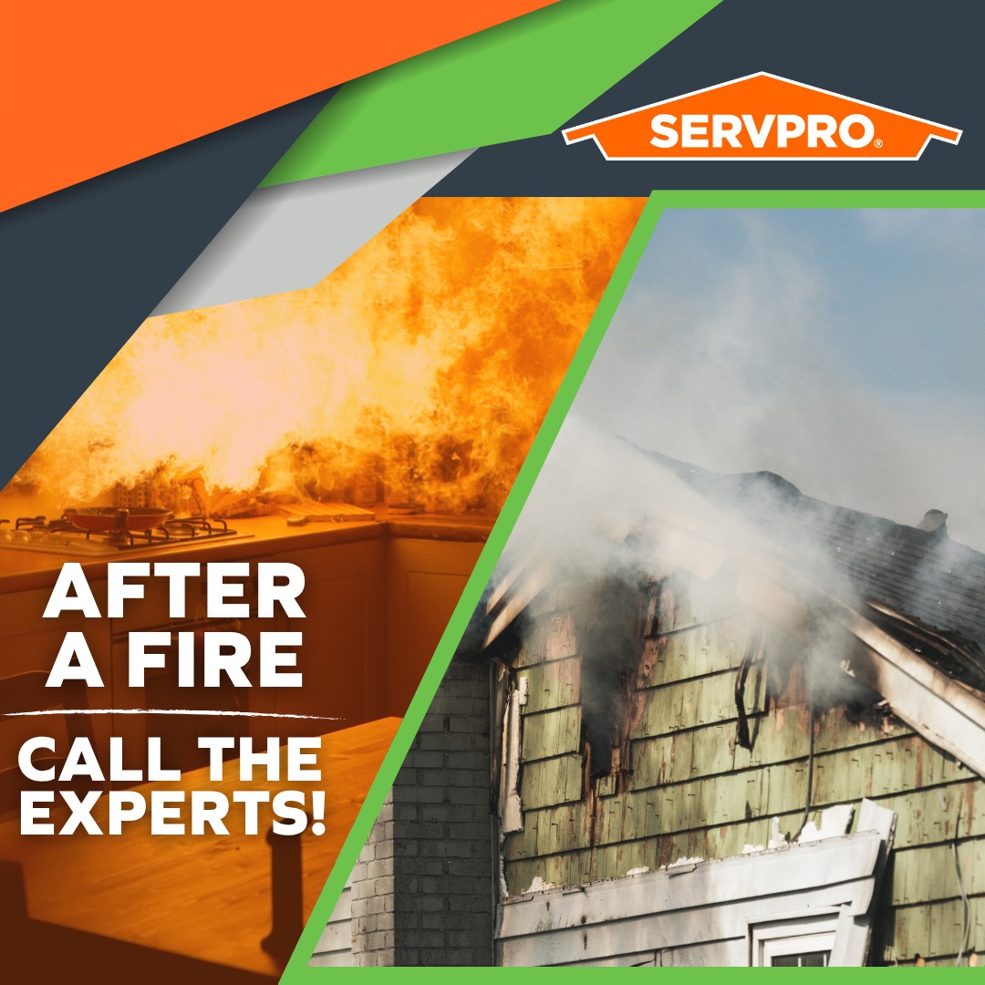 SERVPRO - 🔥 Fire damage can leave more than just visible destruction—it ...
