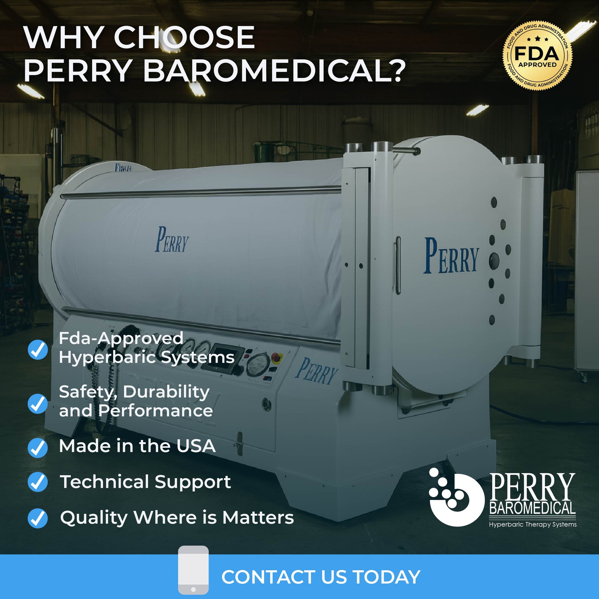 Perry Baromedical | Riviera Beach FL