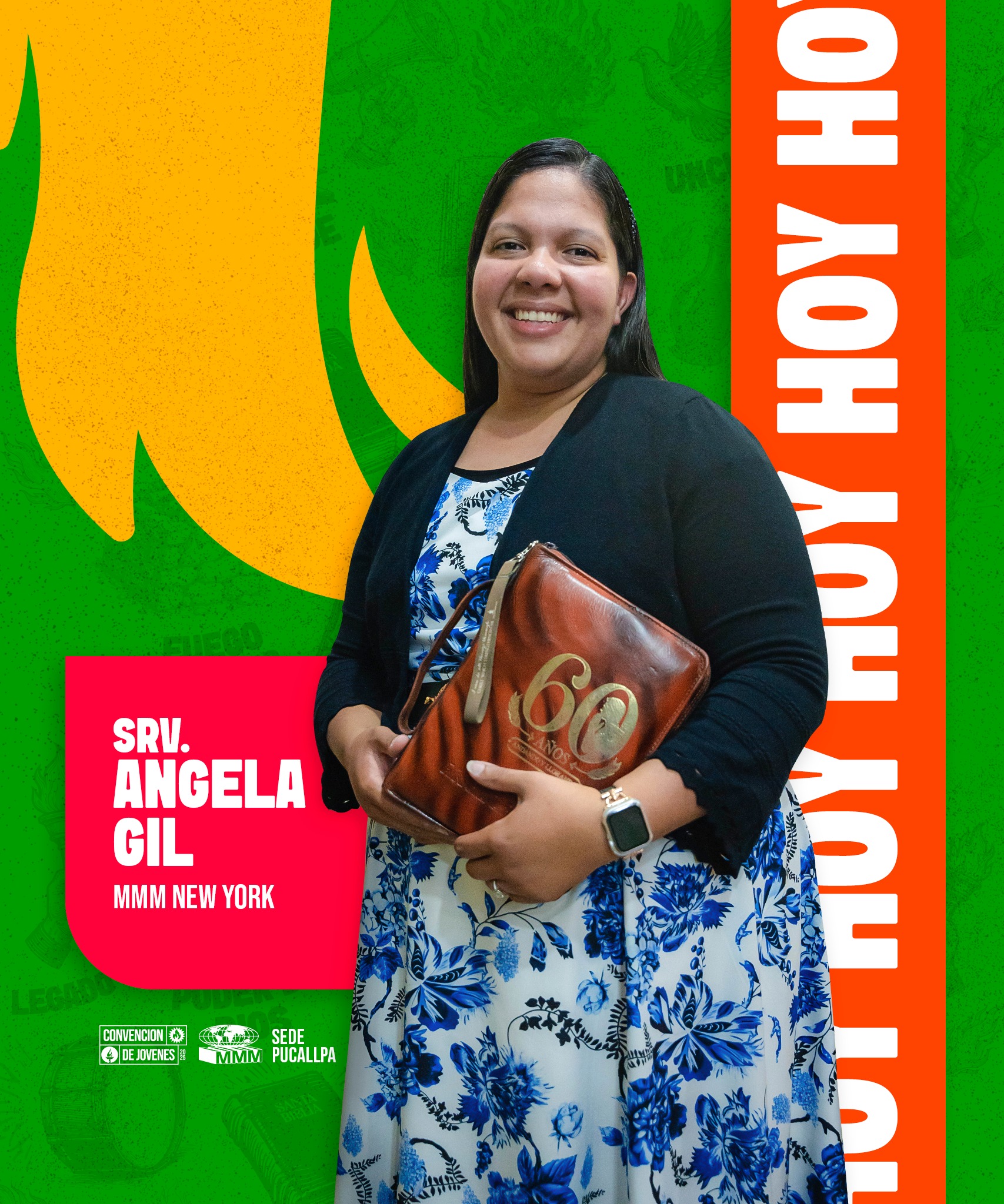MMM - #hoy Sva. Angela Gil, desde MMM New York, nos traerá un mensaje ...