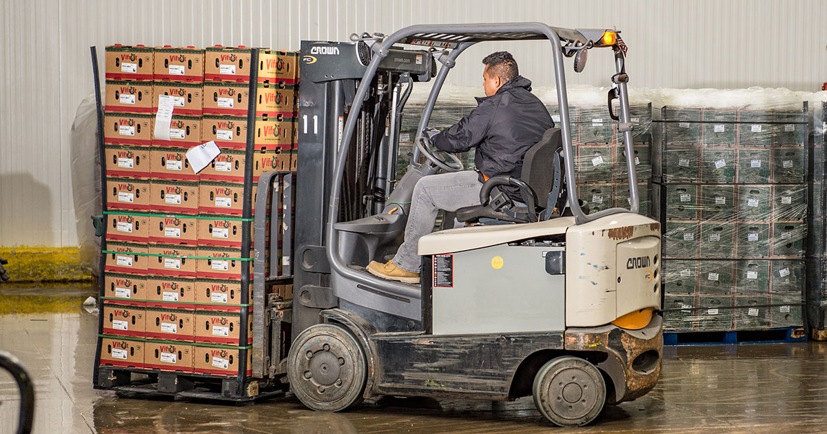 Crown - Promote performance and safety in your warehouse with Crown’s ...