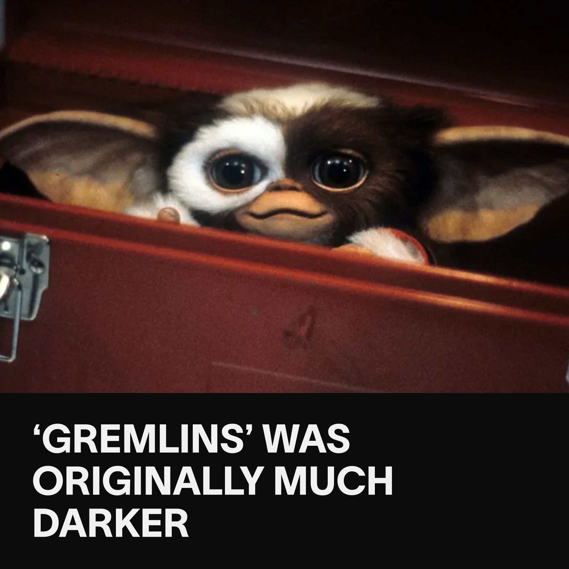 VICE - The original script for Gremlins was much darker, and written as ...