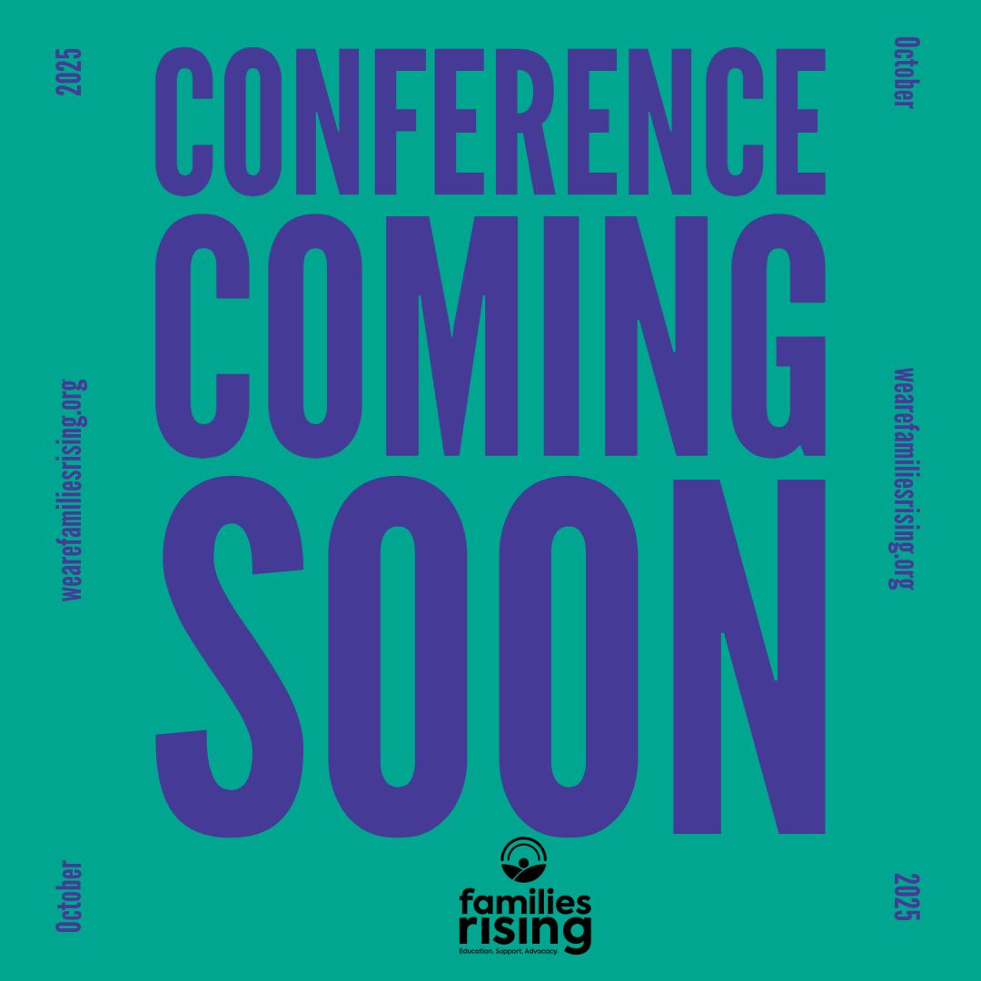 Families Rising - 🎉REGISTRATION OPENING SOON! 🎉 Get ready... | Facebook
