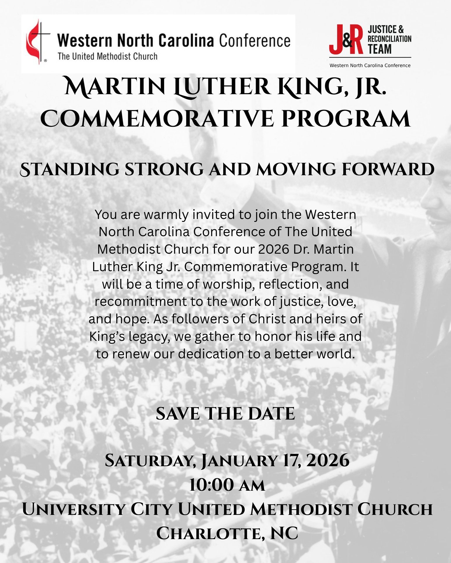Western - Save the Date! 🕊️ Join us for the 2026 Dr. Martin Luther King ...