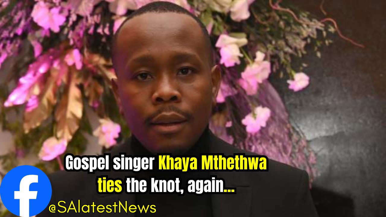 Muza - Gospel singer and Pastor Khaya Mthethwa ties the knot again. SEE ...