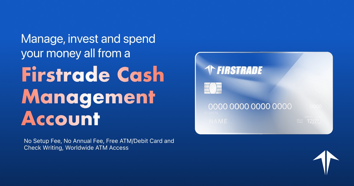 Firstrade - Smarter investing starts with smarter saving... | Facebook
