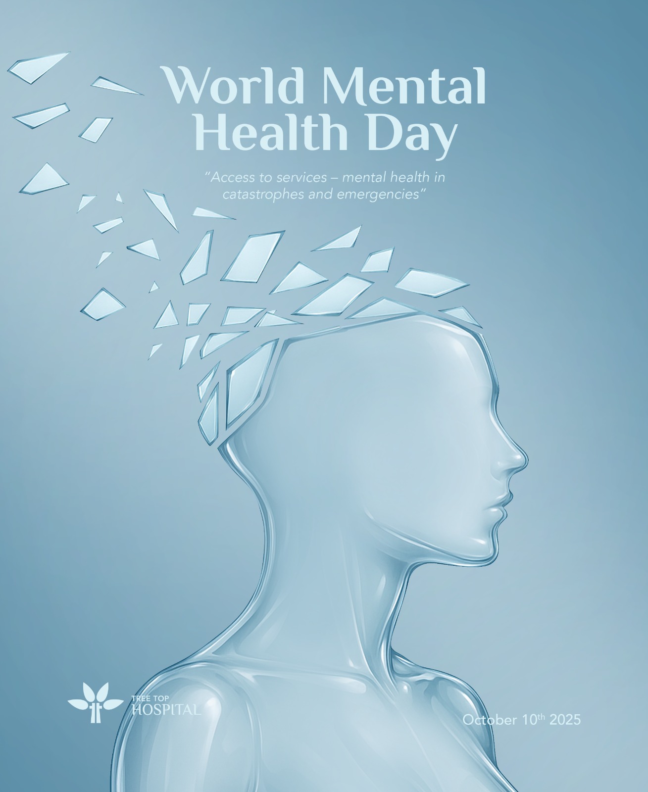 World Mental Health Day 2025 This... - Tree Top Hospital | Facebook
