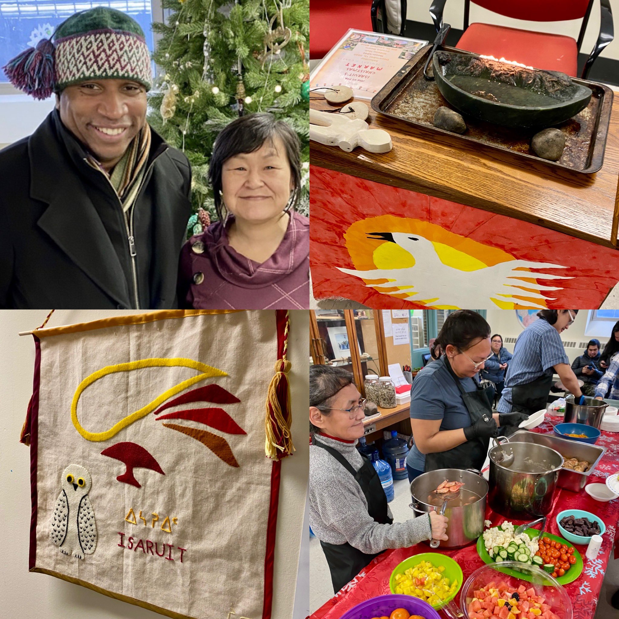 Rawlson - Nice to drop into Isaruit Inuit Arts today at the Rideau ...