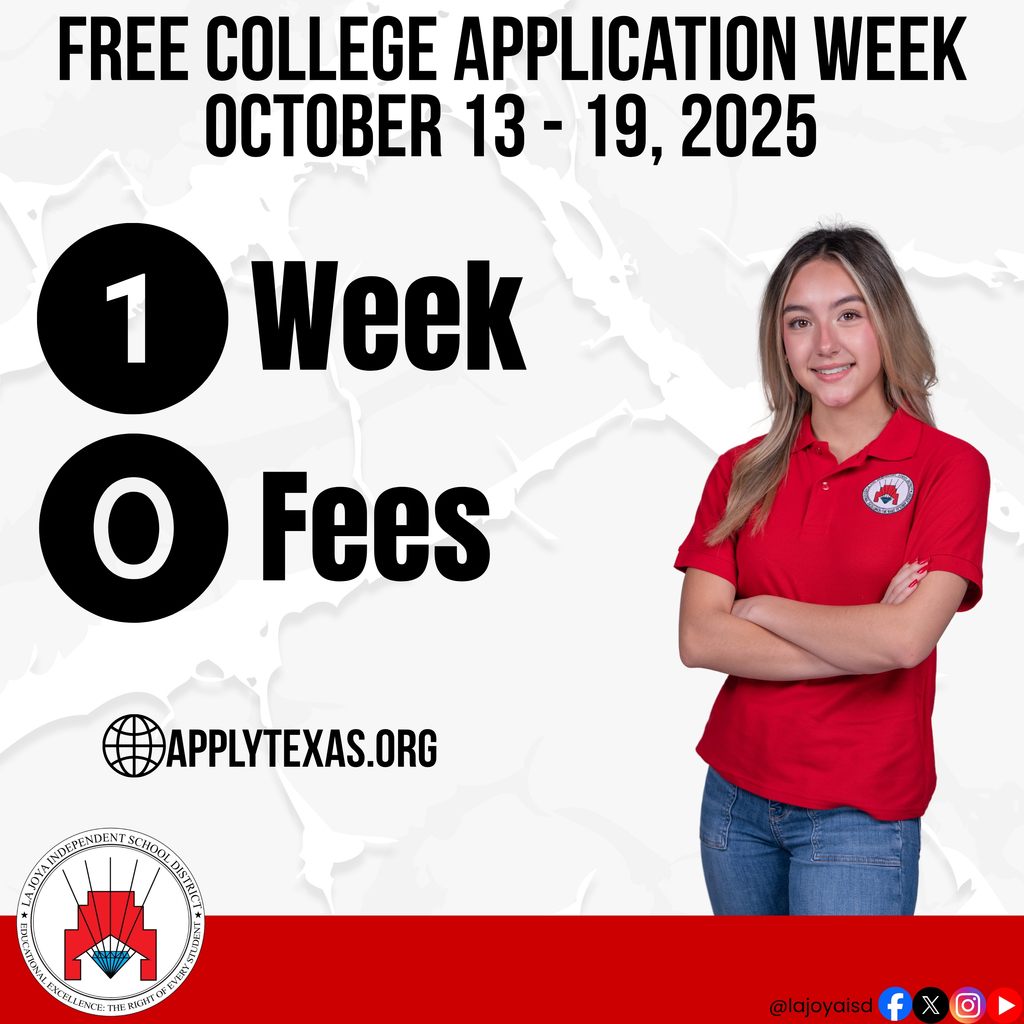 La - 🚨Heads up, La Joya ISD Seniors! This week is Free College ...