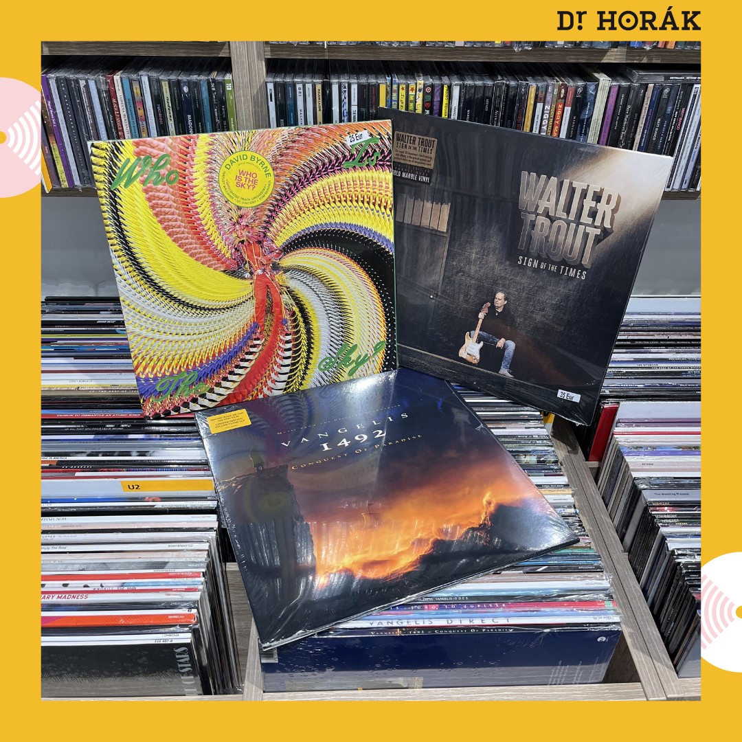 Dr. - 🎶 Horúce novinky u Dr. Horáka 🎹 Zastavte sa v našej predajni na ...