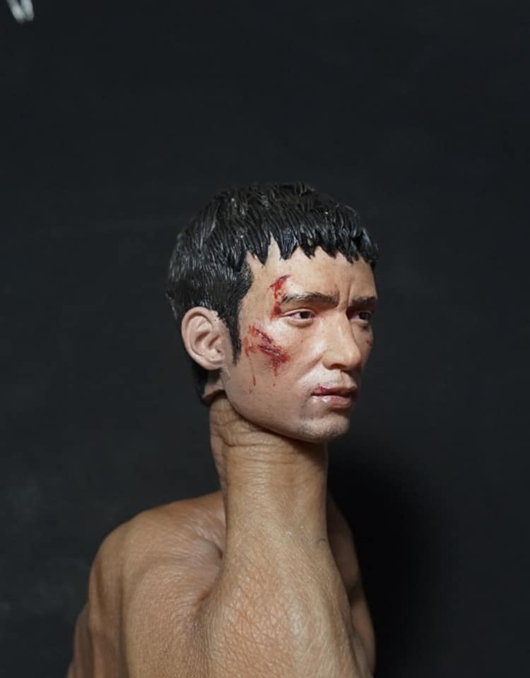 Head sculpt Mr. Abimana as Sancaka... - Kaizen Custom Toys