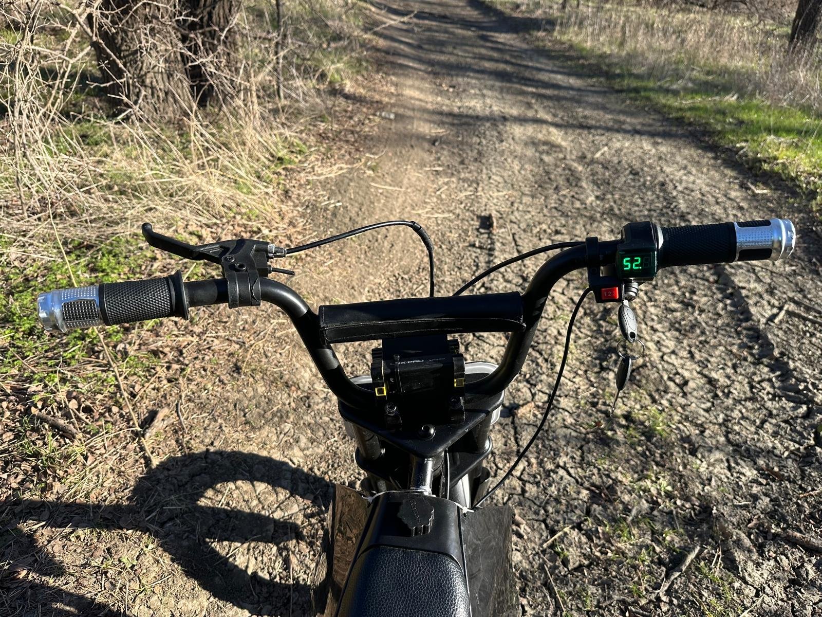 Custom 48V Electric Dirt Bike – Razor MX350 - Motorcycles & Scooters ...