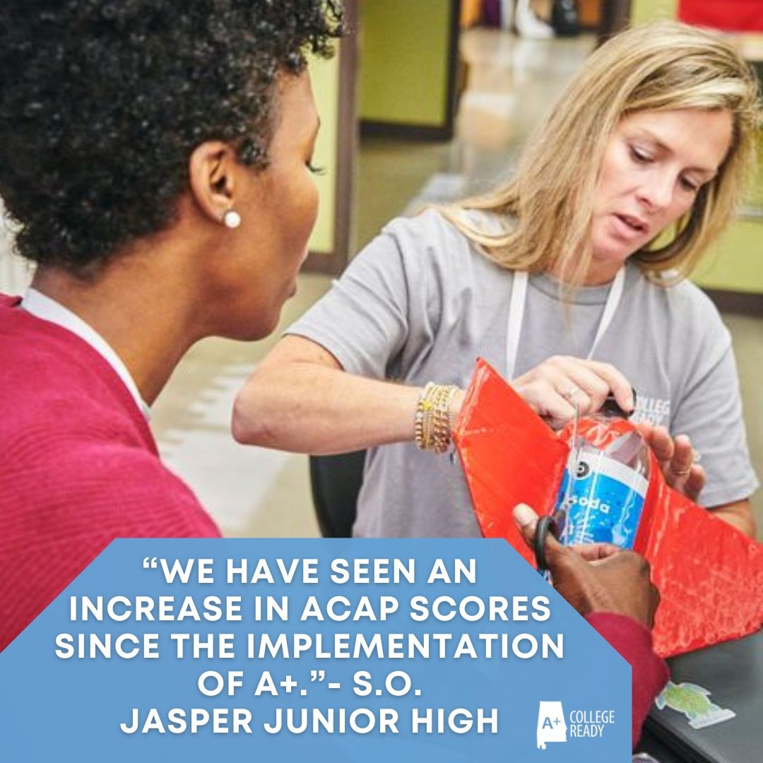 A+ - An increase in ACAP scores represents more than numbers on a chart ...