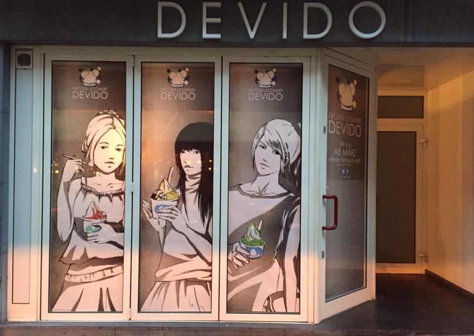 Devido Frozen Joghurt updated... - Devido Frozen Joghurt