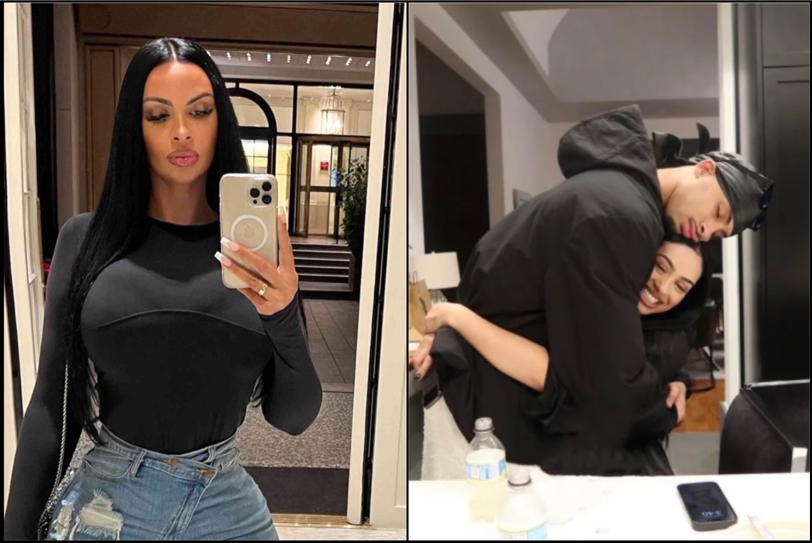 BlackSportsOnline - Drake's Ex-GF Johanna Leia Tells Damon Wayans Jr's ...