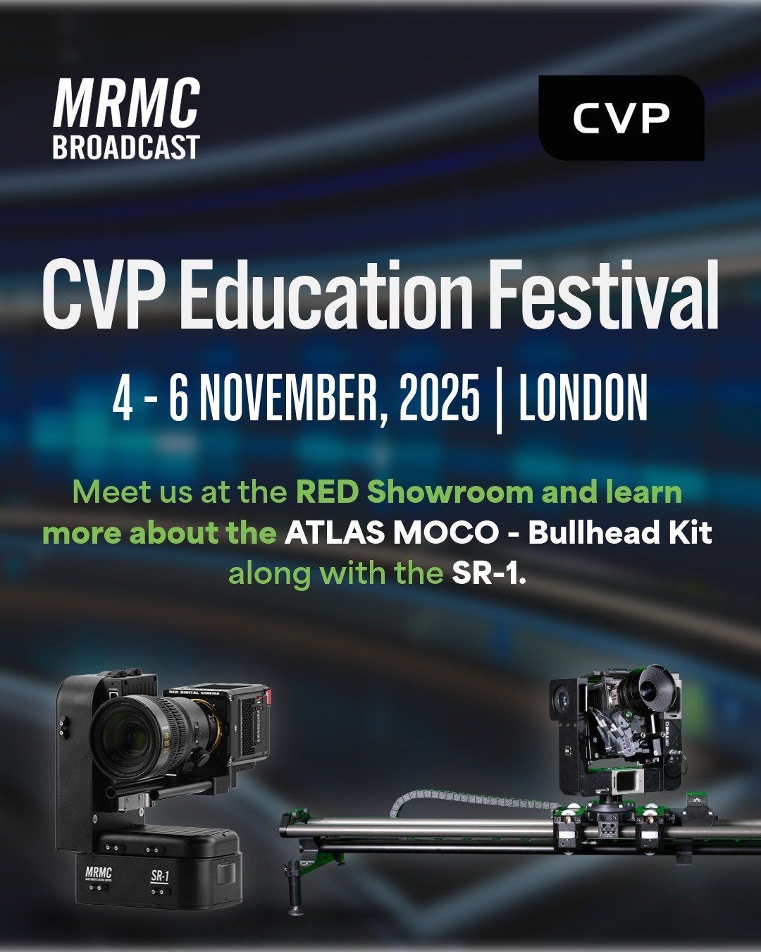 MRMC - We are delighted to announce that MRMC Broadcast will be ...