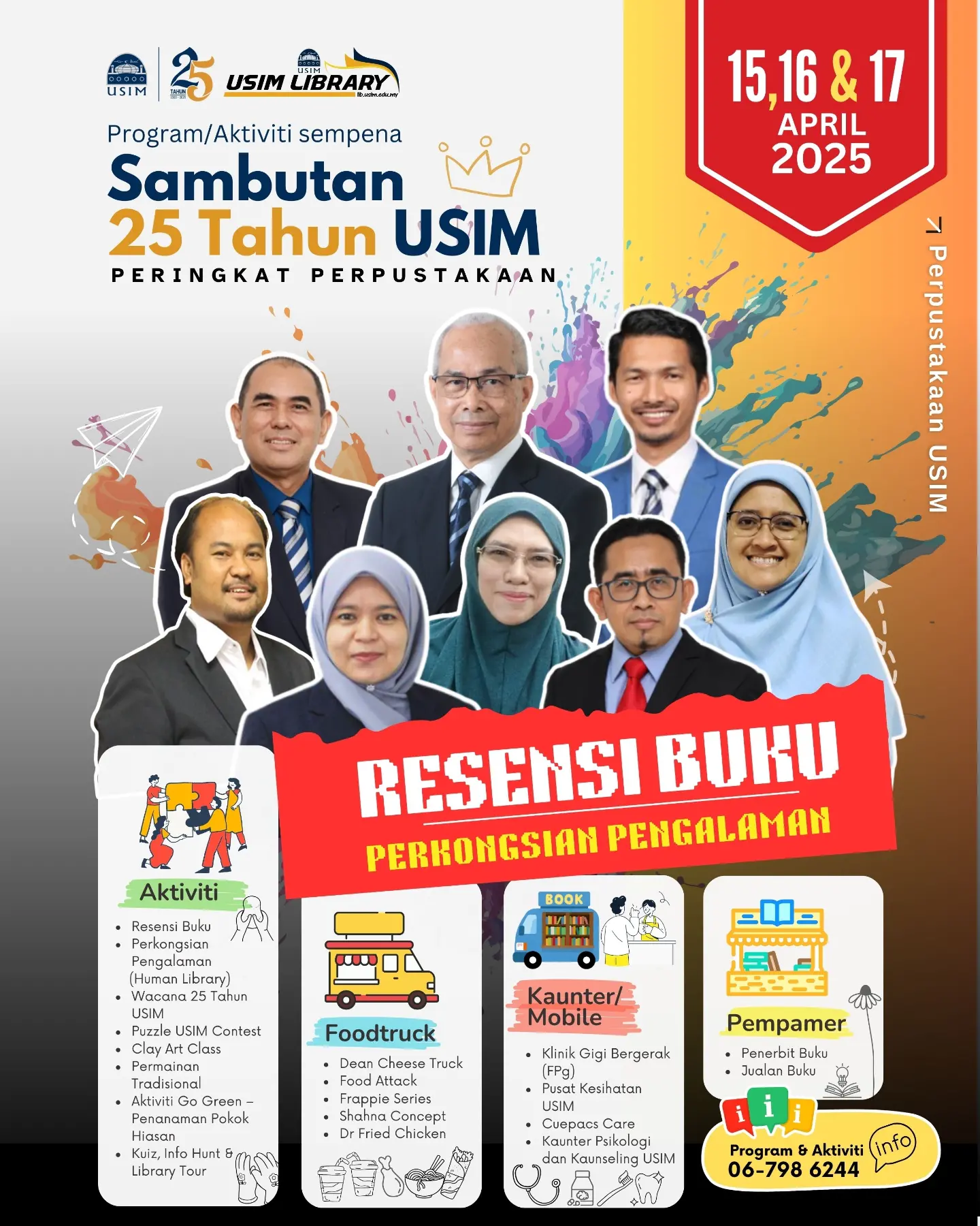 USIM Library - JOM KE PERPUSTAKAAN USIM! Sambutan 25 Tahun... | Facebook