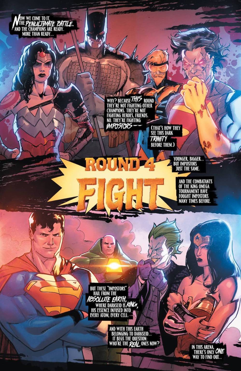 Joker joins Batman's team in DC comic