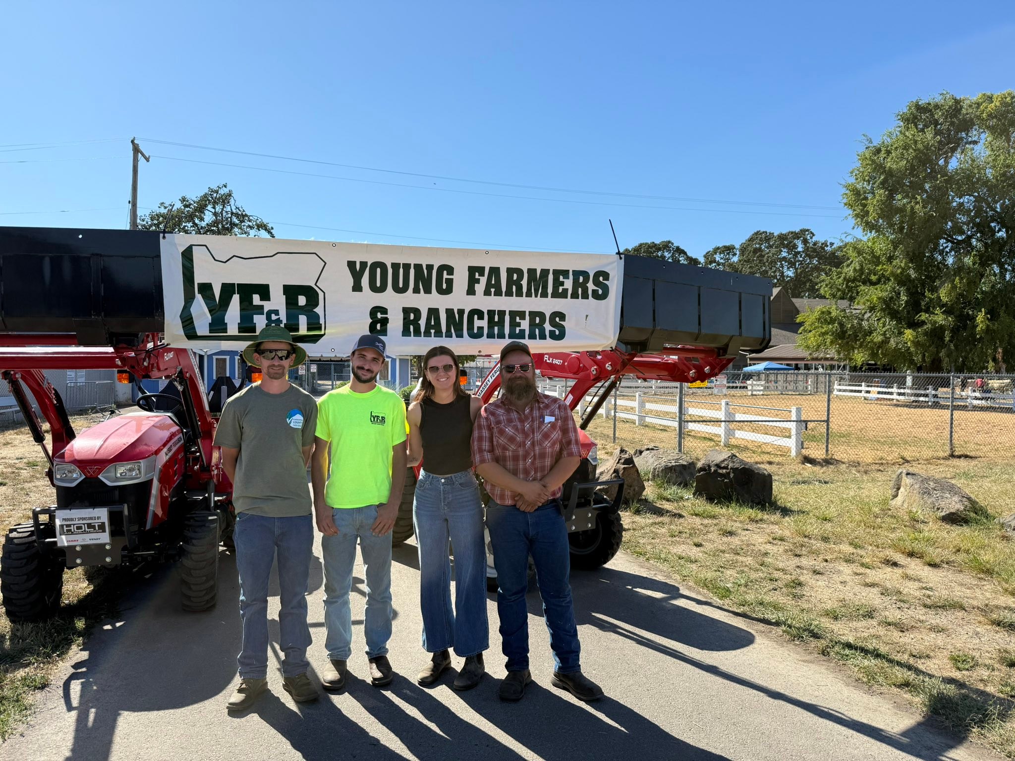 Young Farmers and... - Young Farmers and Ranchers of Oregon