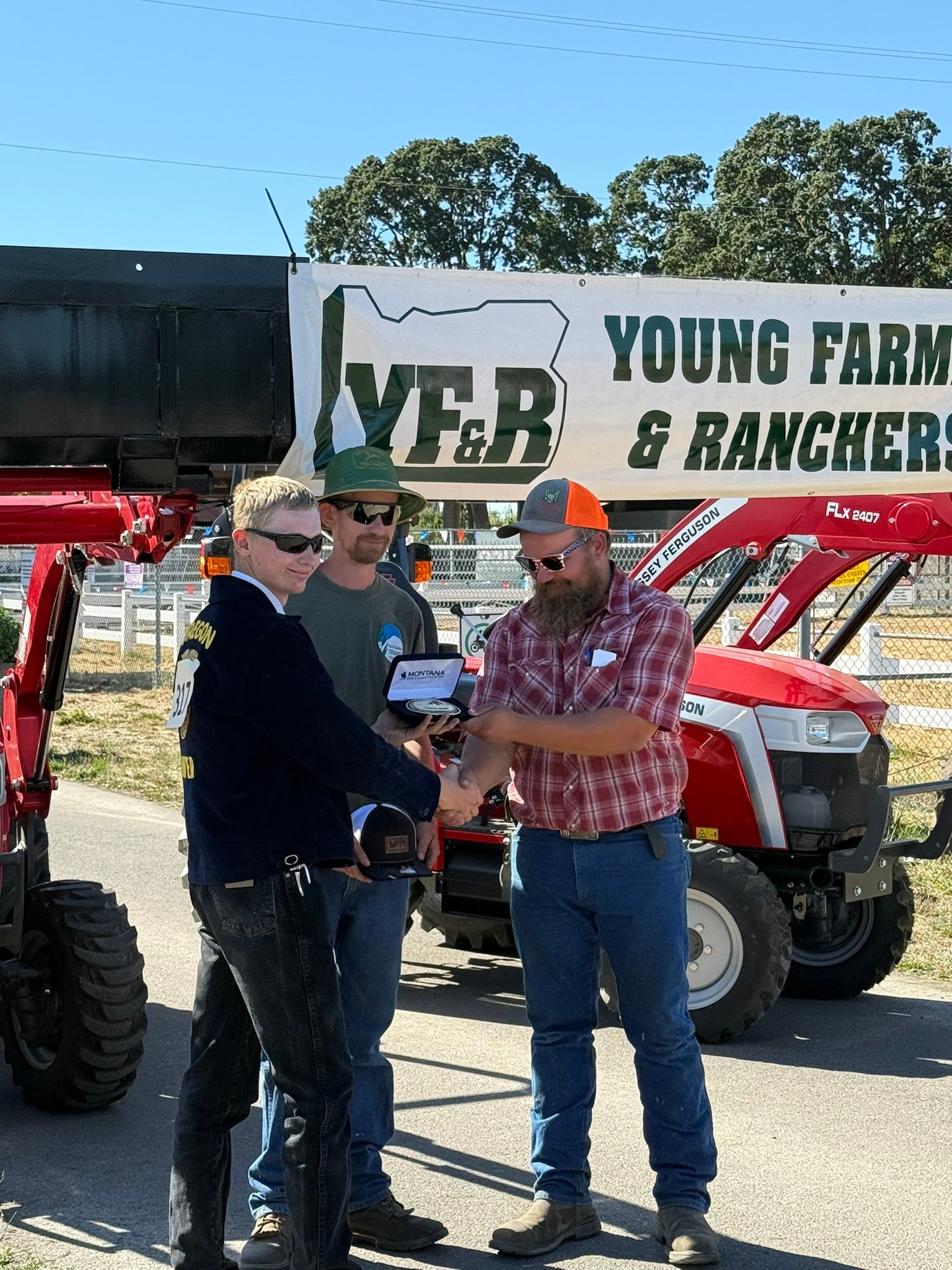 Young Farmers and... - Young Farmers and Ranchers of Oregon