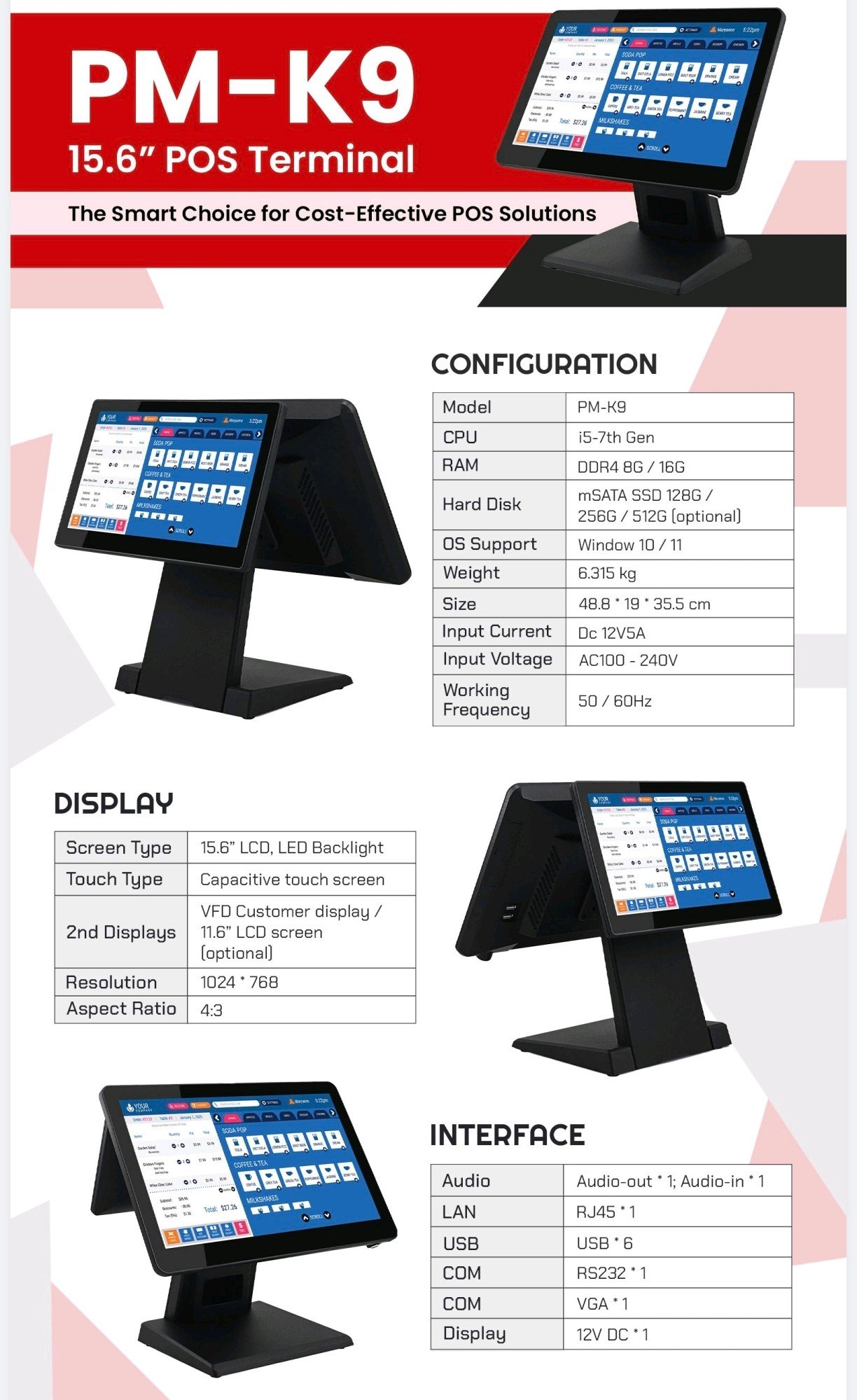 POSMAC PM-K9 ALL-IN-ONE... - Possibilities Technology Sdn Bhd | Facebook