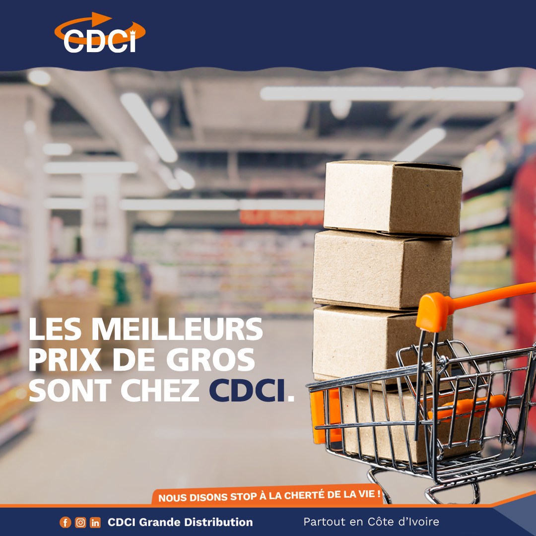CDCI Grande Distribution | Abidjan Abidjan